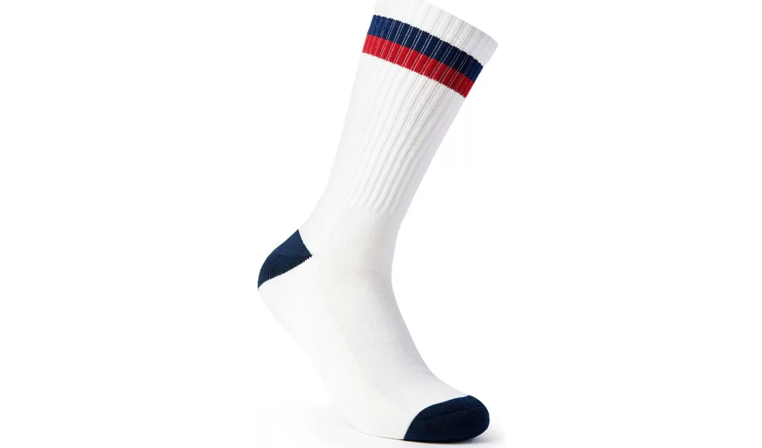 Keds Pro-Keds Adult>2Pk Crew Socks White