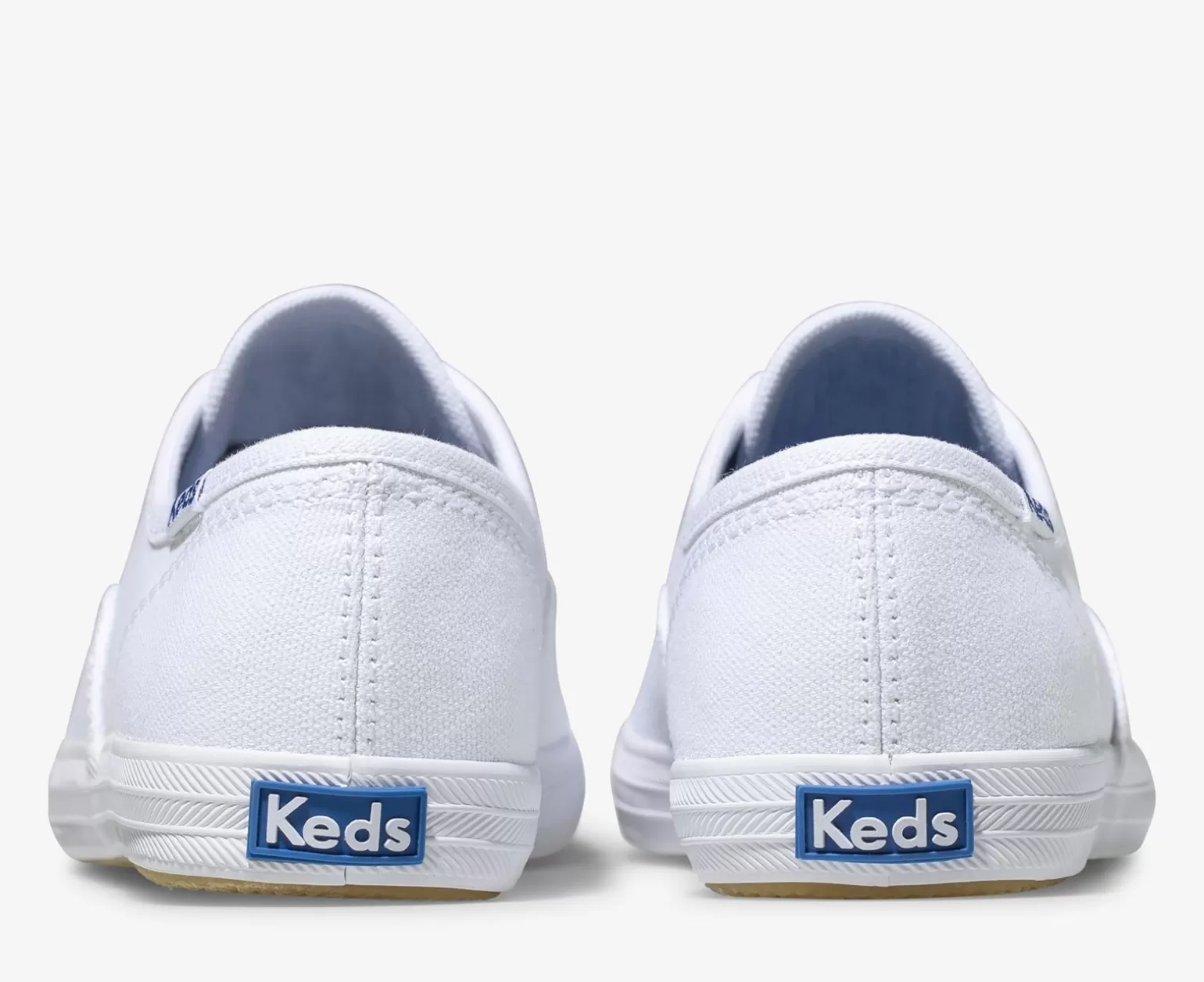 Keds Girls>Big Kid's Champion Cvo Sneaker White Canvas