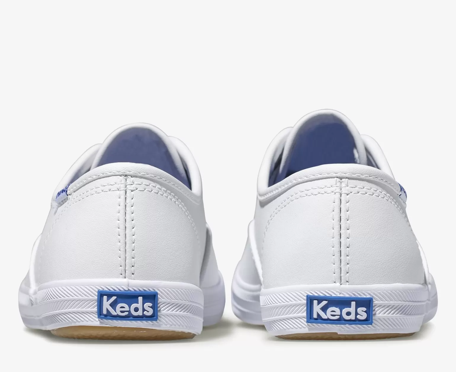 Keds Girls>Big Kid's Champion Cvo Sneaker Leather White Leather