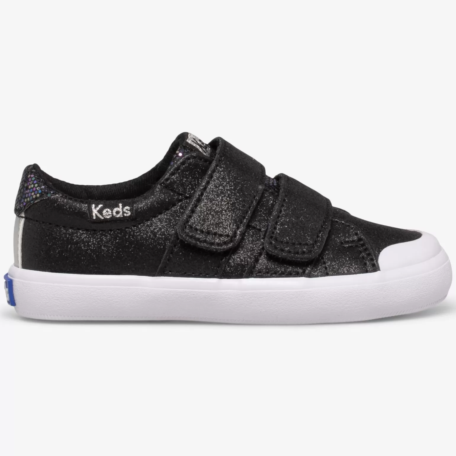 Keds Girls>Big Kid's Courtney Hl Sneaker Black