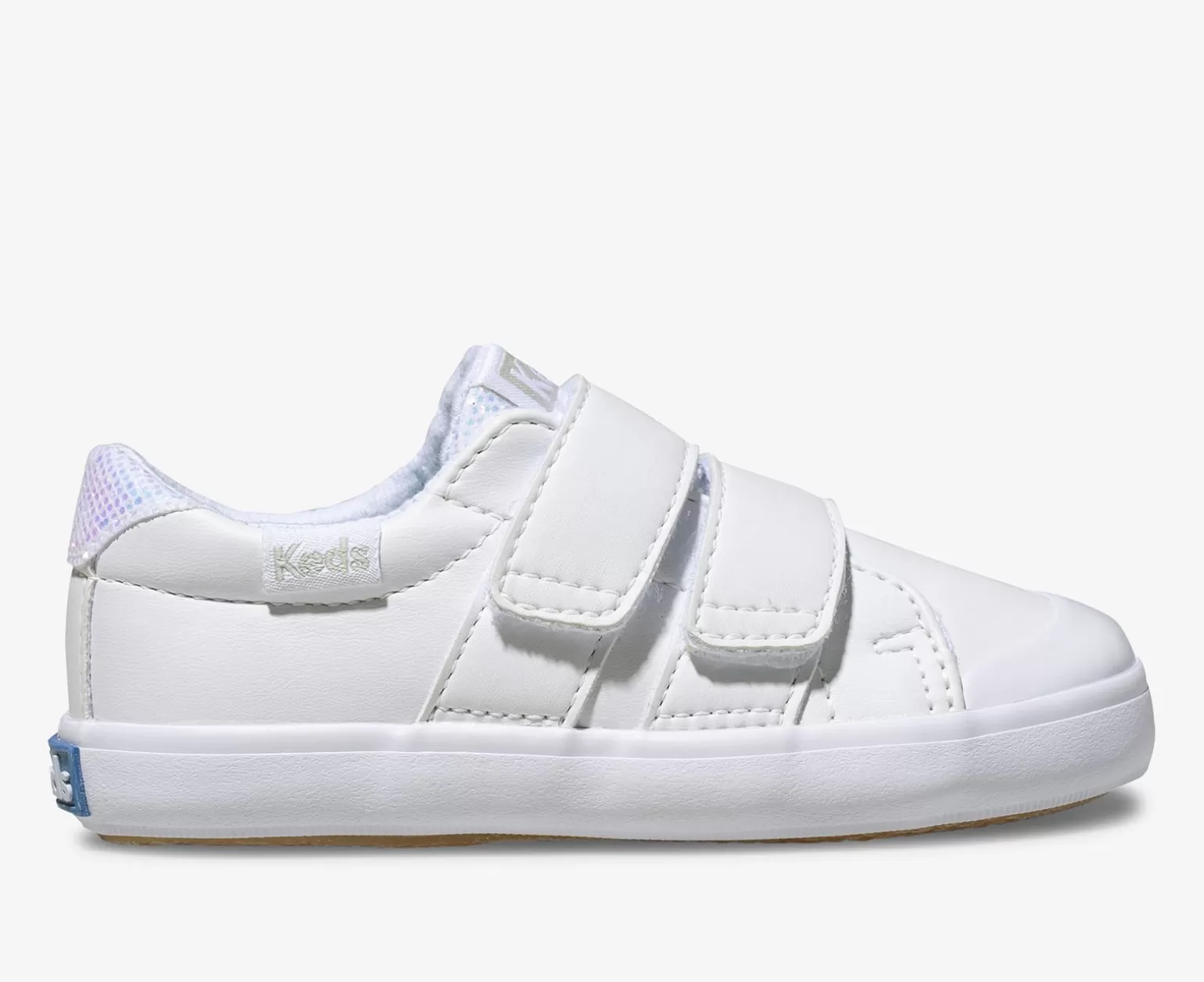 Keds Girls>Big Kid's Courtney Hl Sneaker White