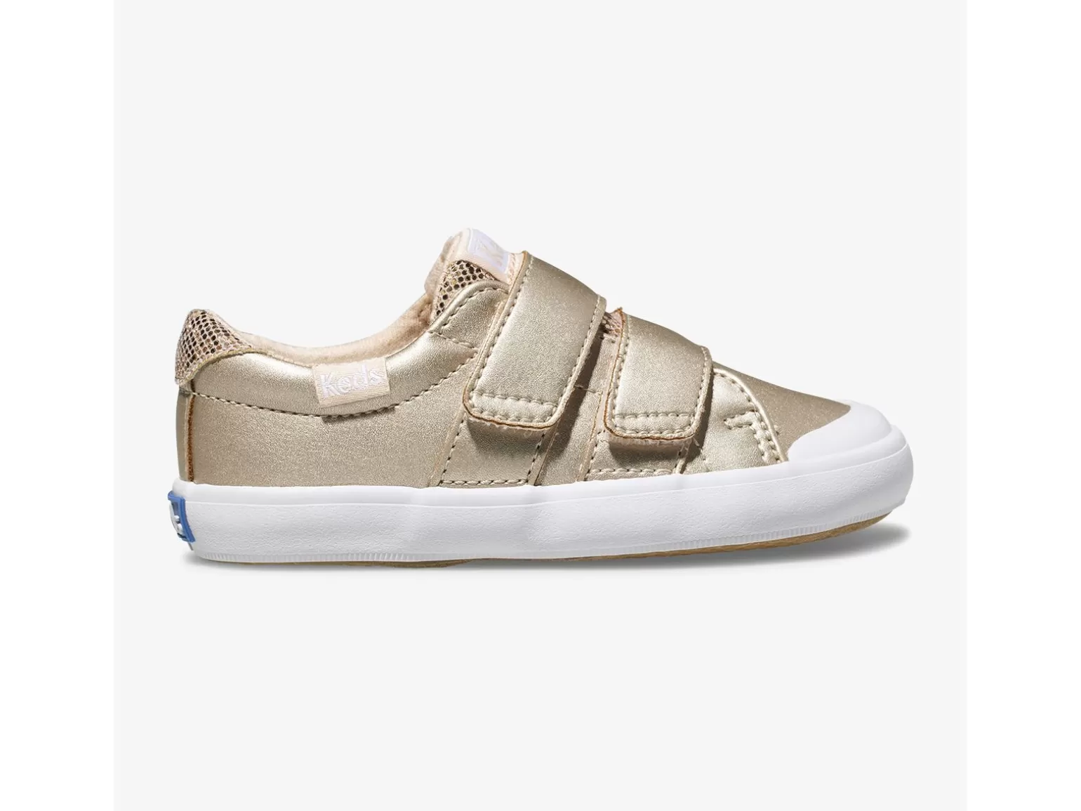 Keds Girls>Big Kid's Courtney Hl Sneaker Rose Gold