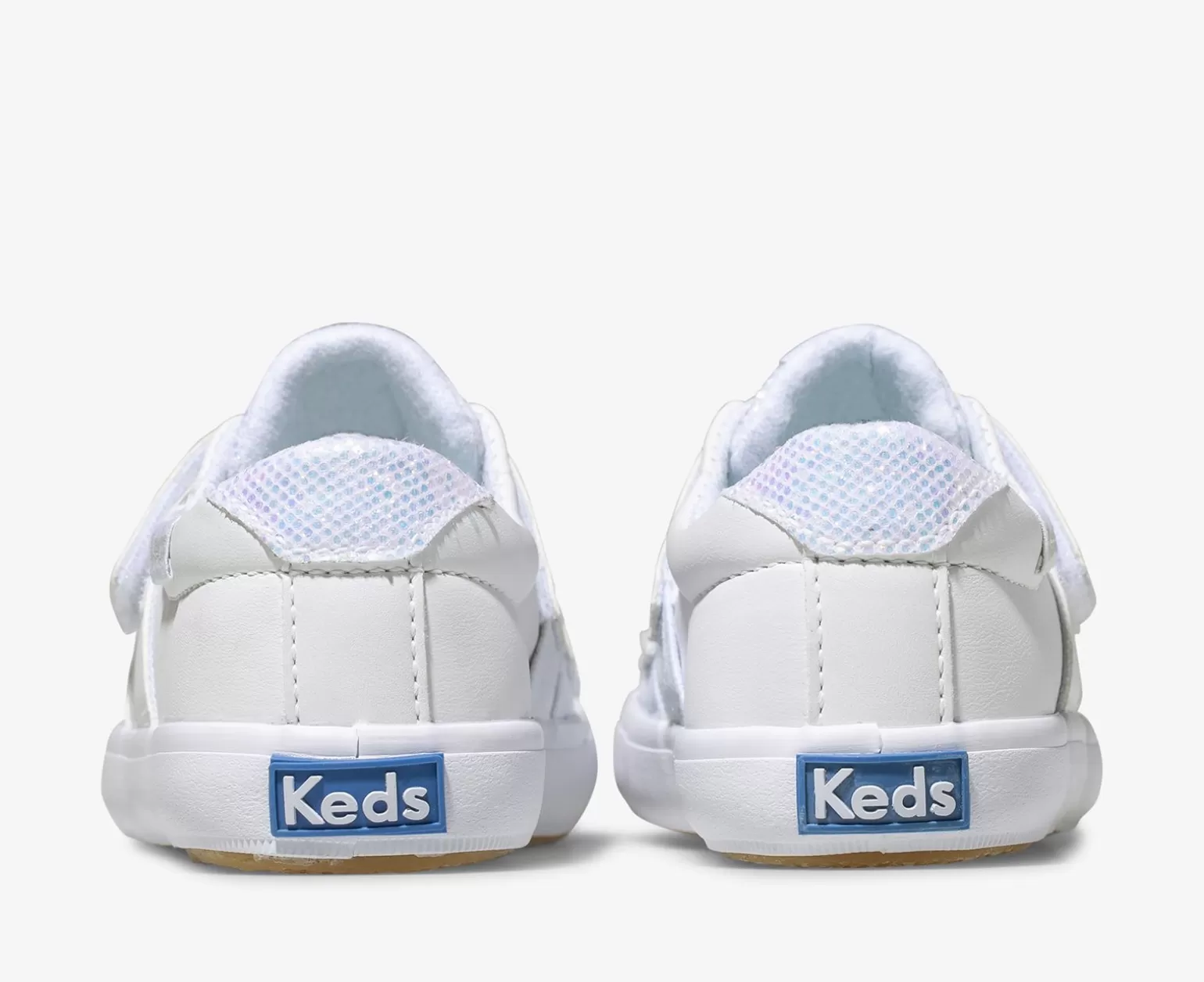 Keds Girls>Big Kid's Courtney Hl Sneaker White