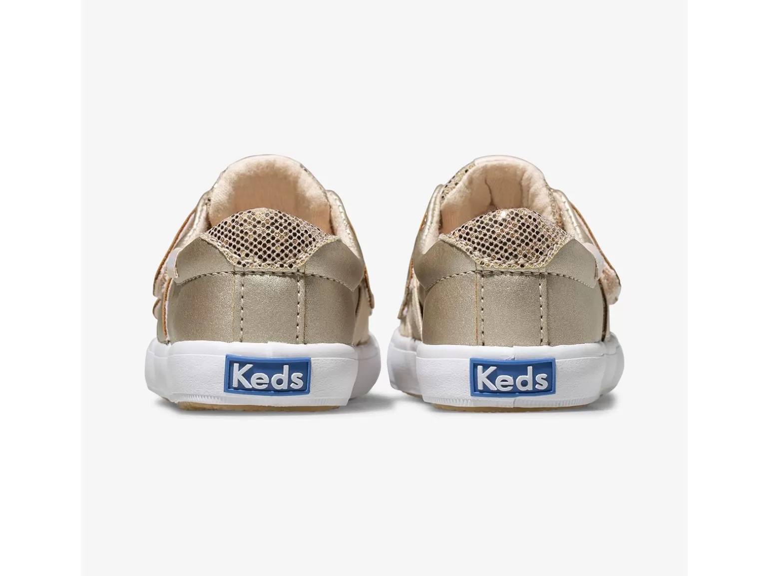 Keds Girls>Big Kid's Courtney Hl Sneaker Rose Gold