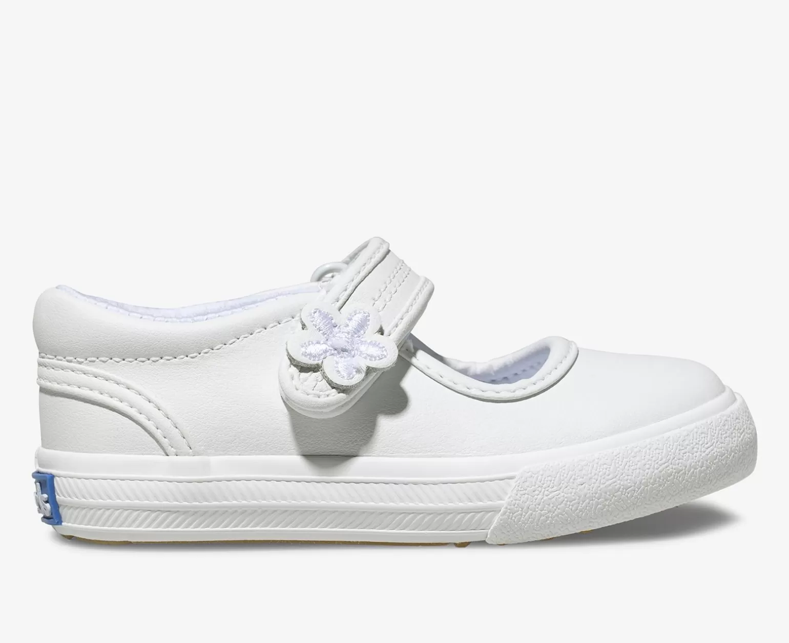 Keds Girls>Big Kid's Ella Mary Jane Sneaker White