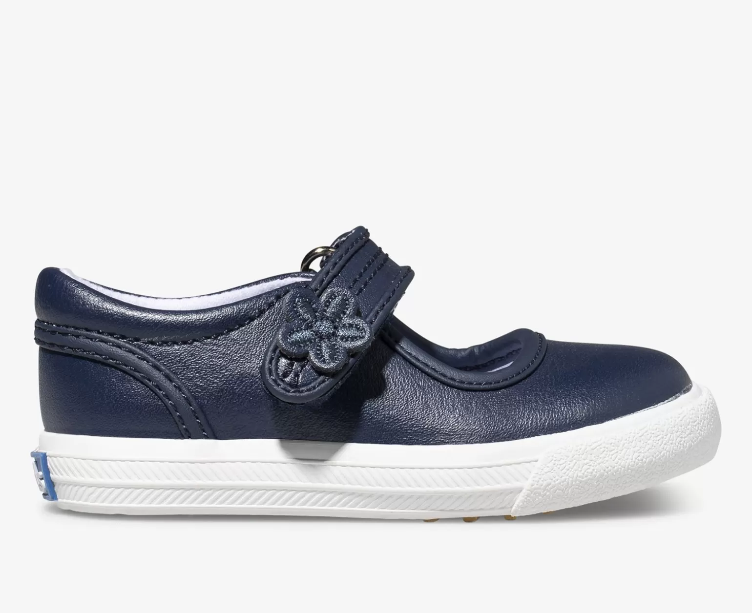 Keds Girls>Big Kid's Ella Mary Jane Sneaker Navy