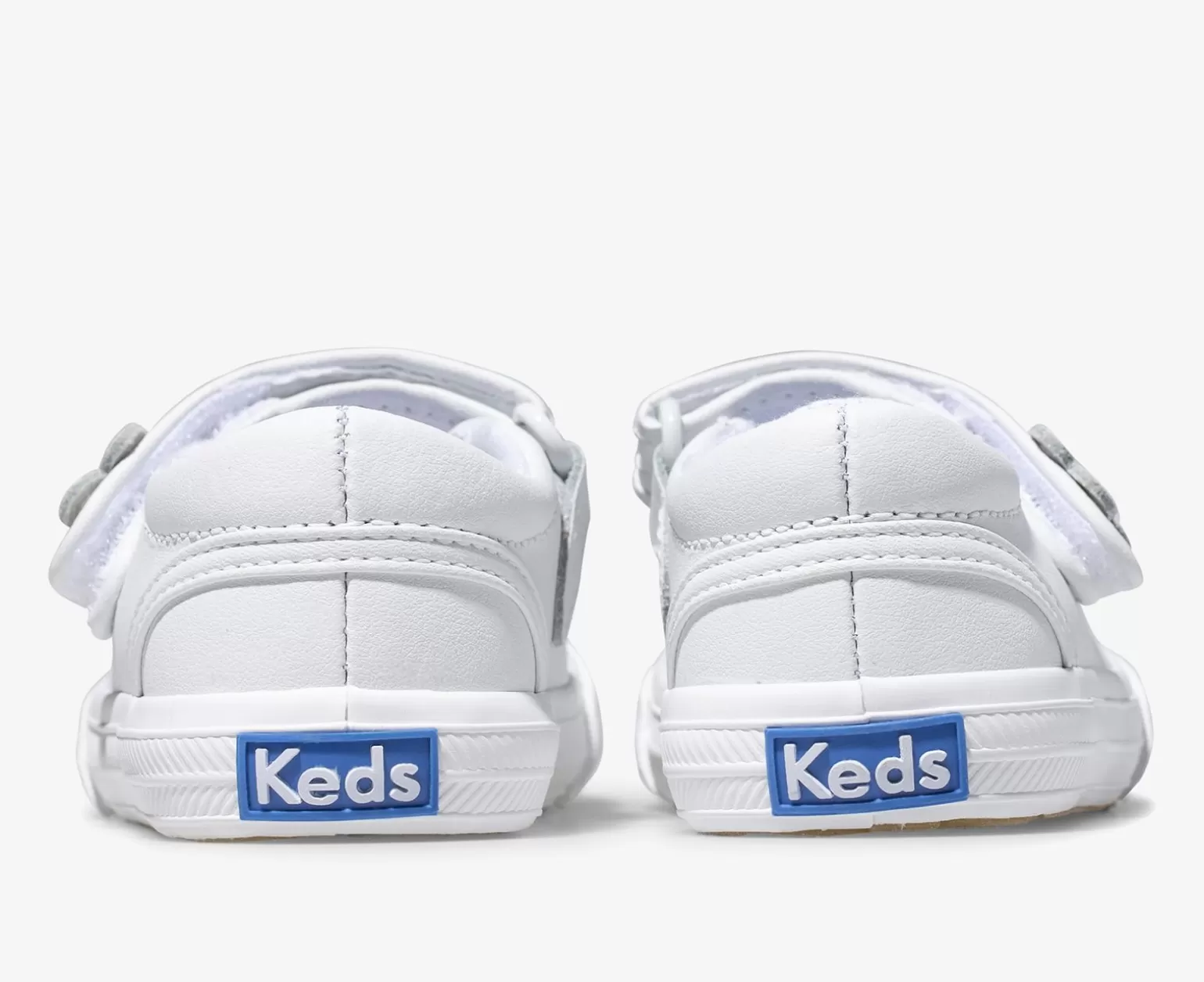 Keds Girls>Big Kid's Ella Mary Jane Sneaker White