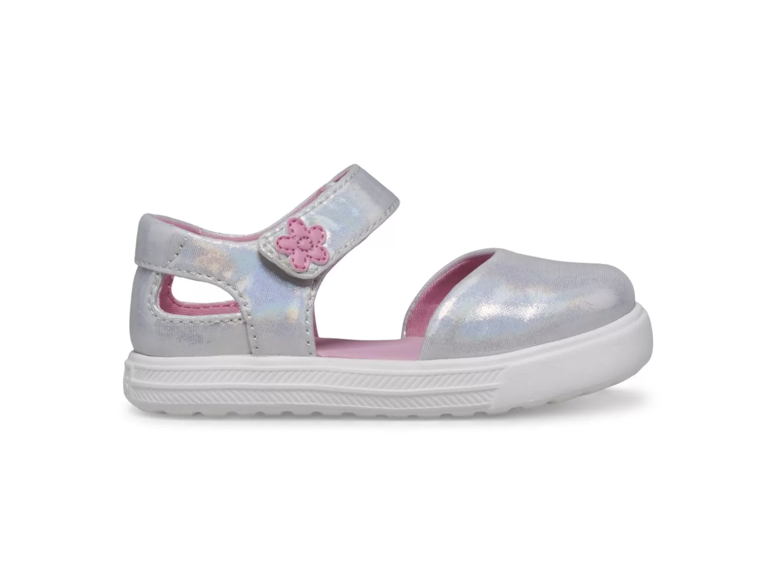 Keds Girls>Big Kid's Finlee Flex Sandal Iridescent