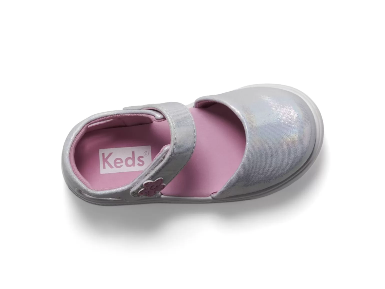 Keds Girls>Big Kid's Finlee Flex Sandal Iridescent