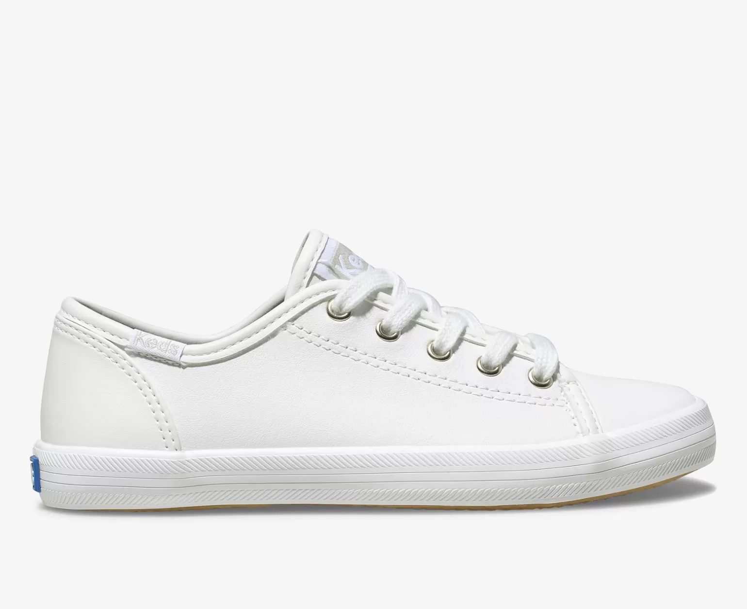 Keds Girls>Big Kid's Kickstart Sneaker White