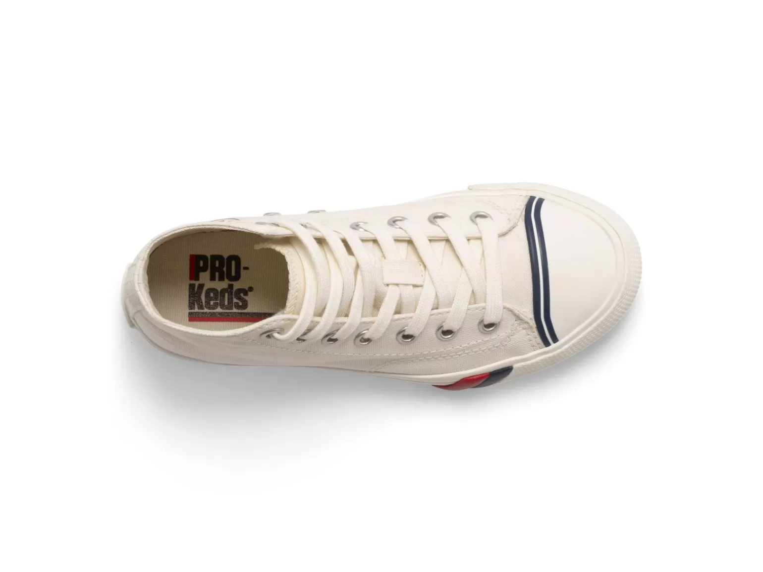 Keds Boys>Big Kid's Royal Hi Sneaker White