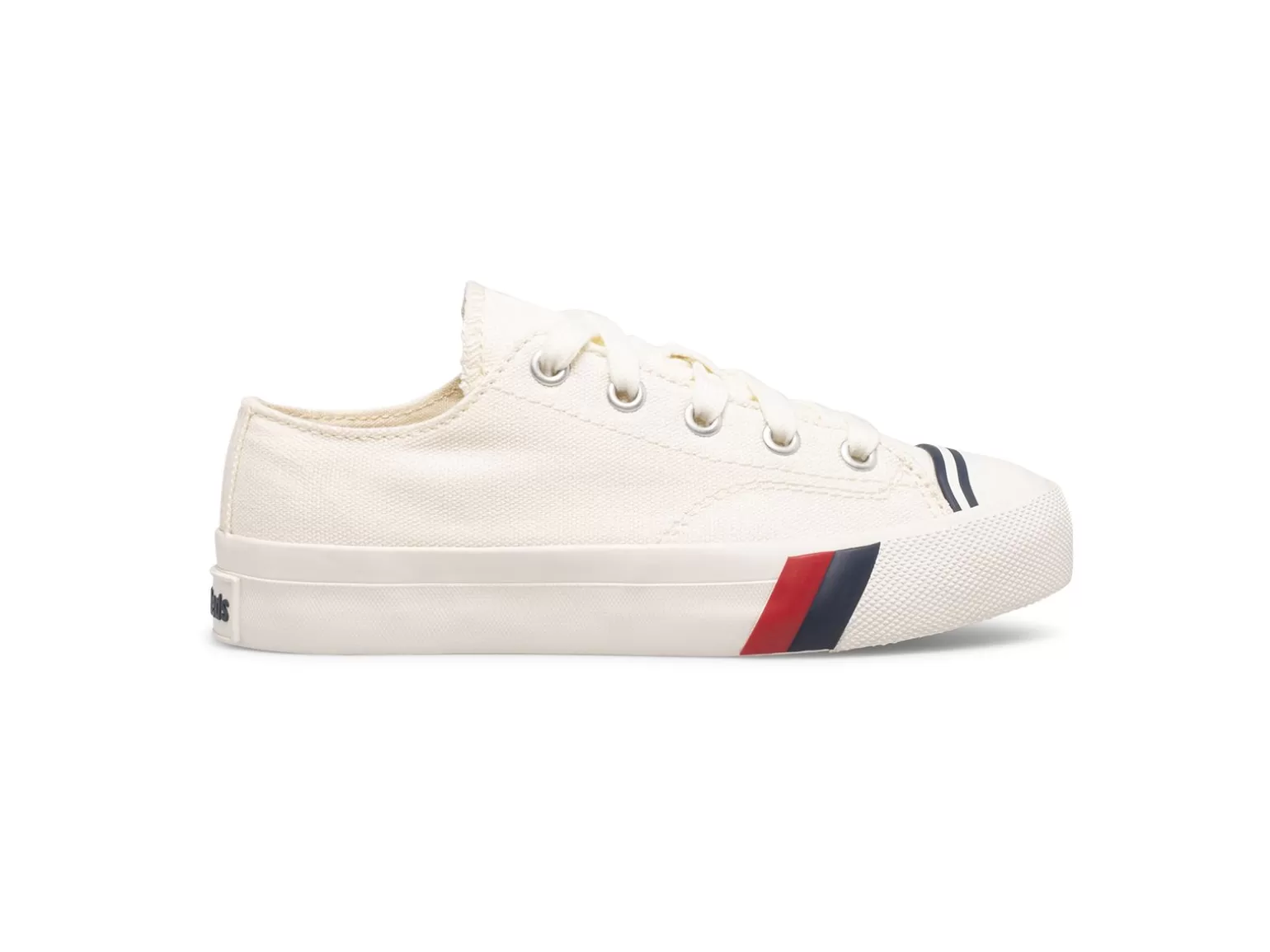 Keds Boys>Big Kid's Royal Lo Sneaker White