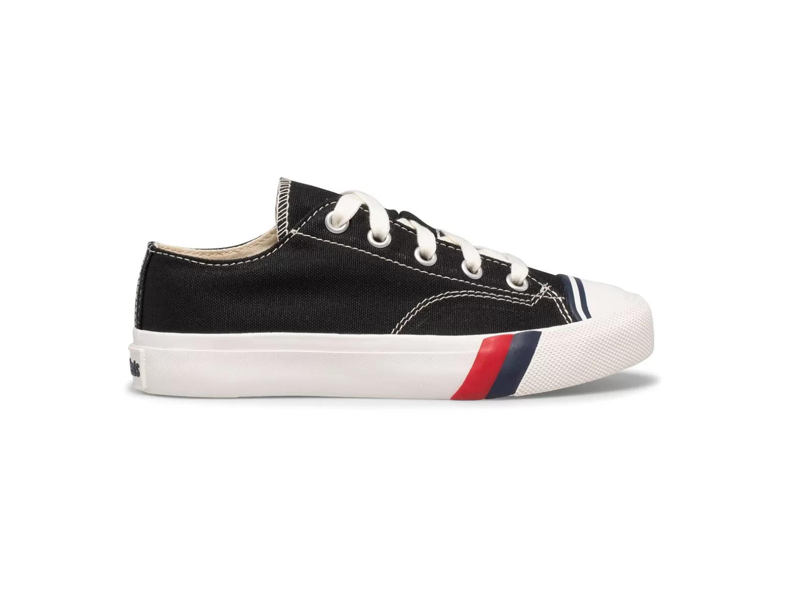 Keds Boys>Big Kid's Royal Lo Sneaker Black