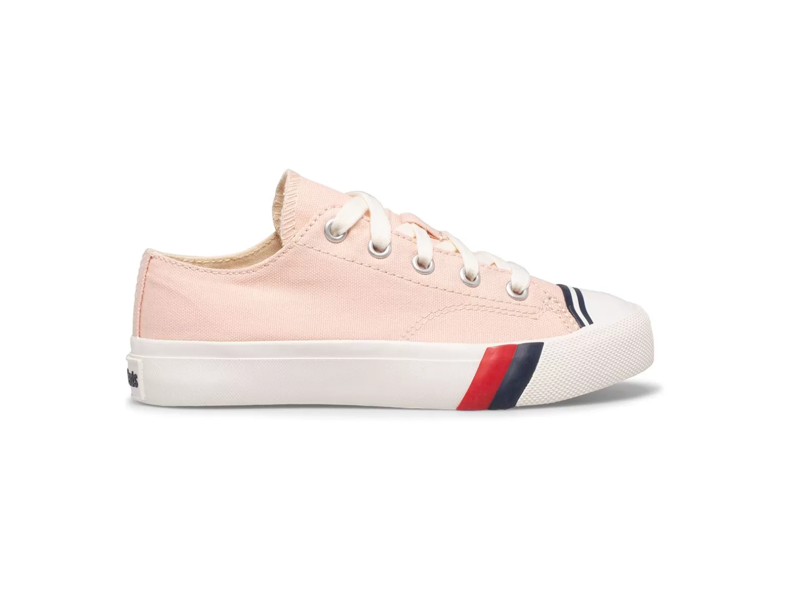 Keds Boys>Big Kid's Royal Lo Sneaker Light Rose