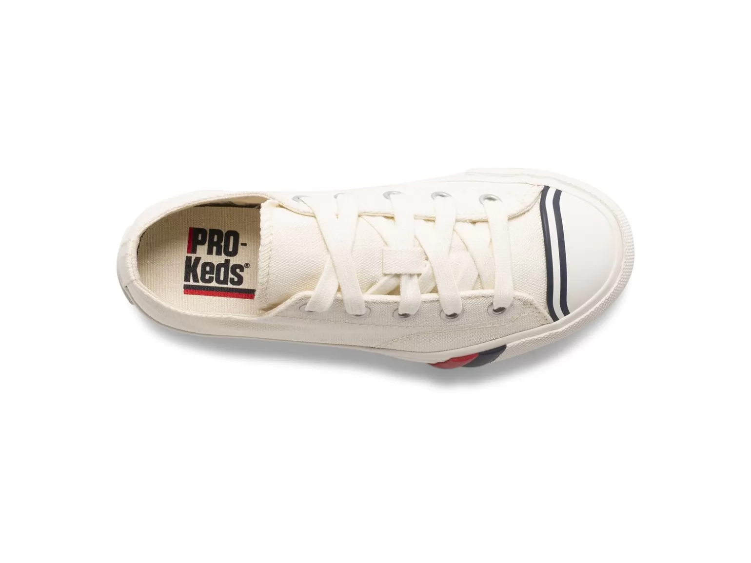 Keds Boys>Big Kid's Royal Lo Sneaker White