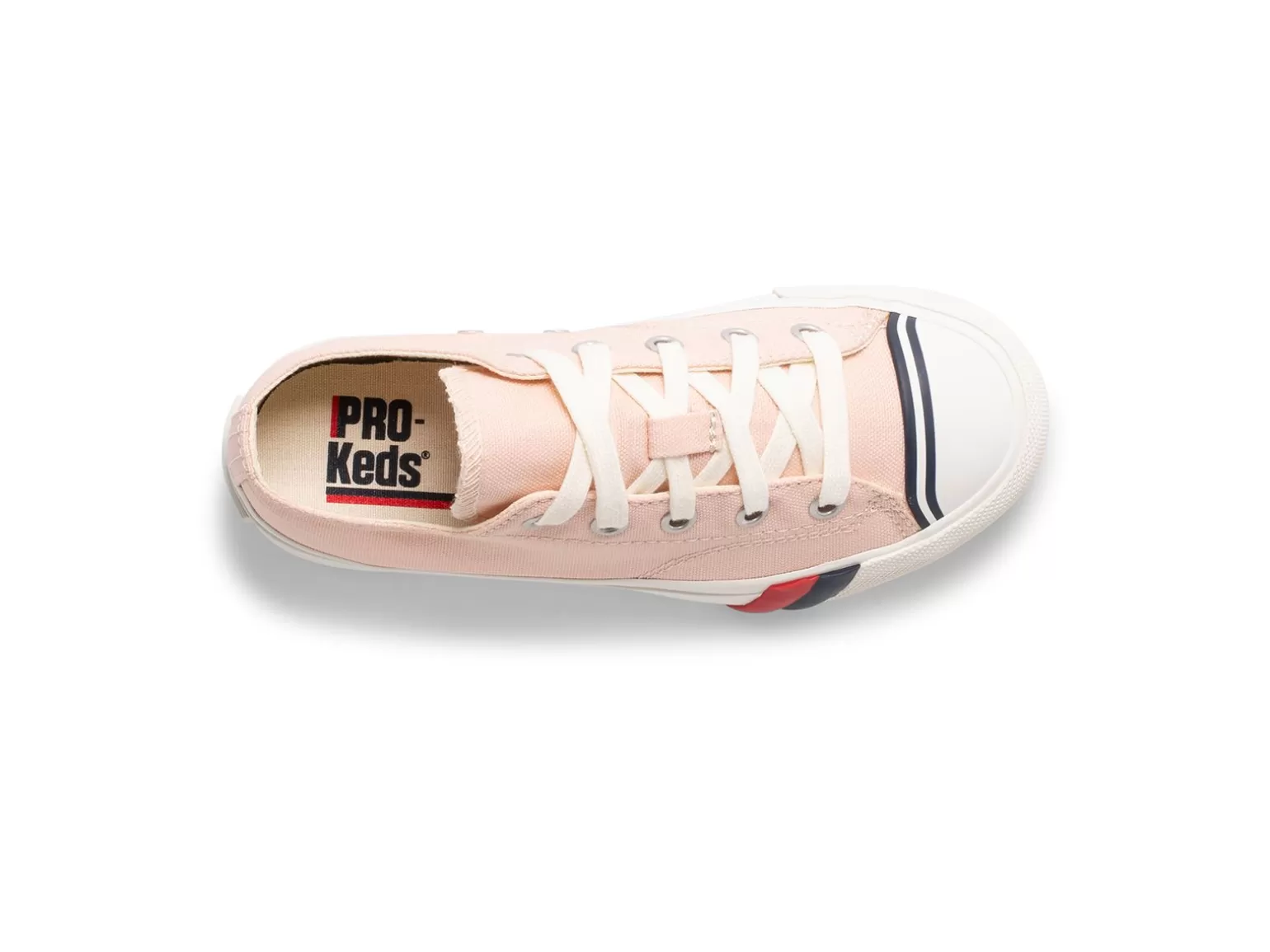 Keds Boys>Big Kid's Royal Lo Sneaker Light Rose