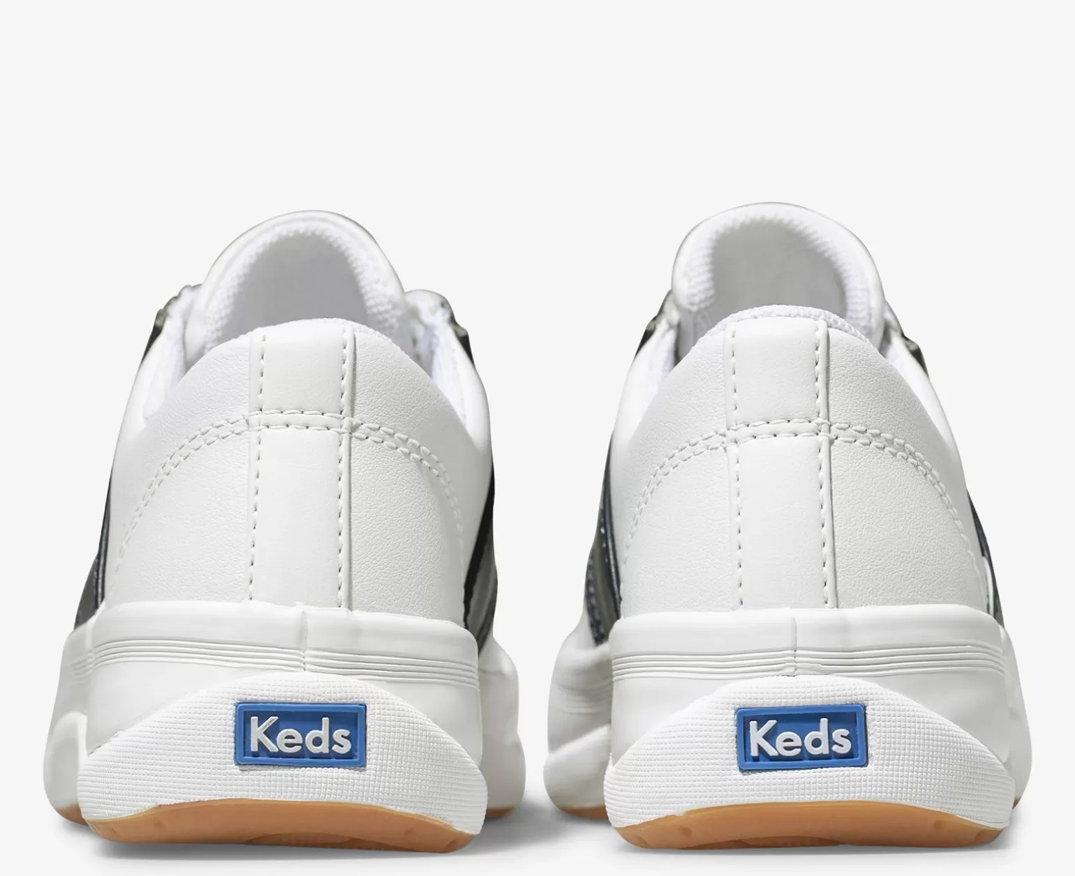 Keds Girls>Big Kid's School Days Sneaker White / Classic Navy