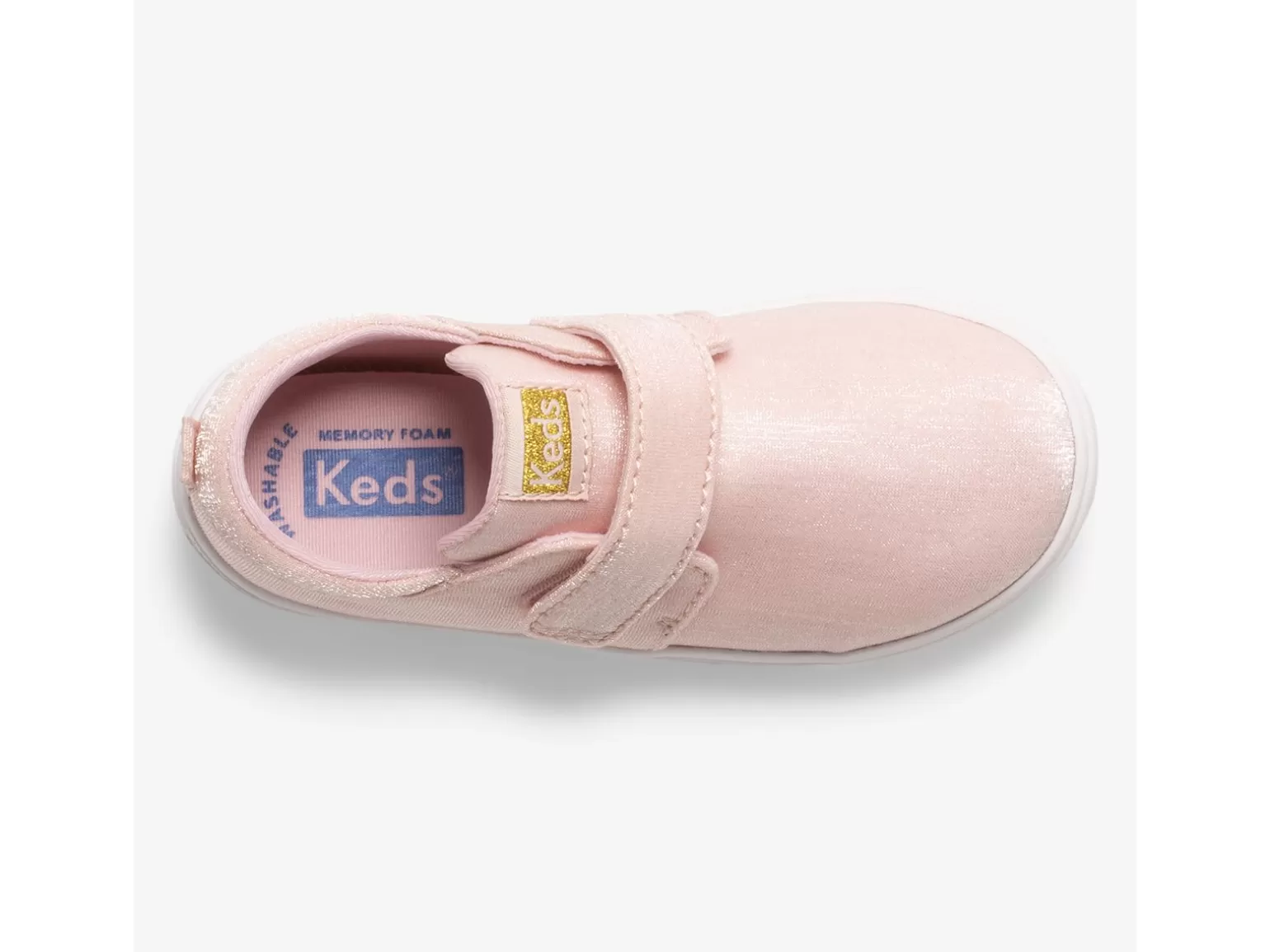 Keds Girls>Little Kid's Finlee Flex Sneaker Light Pink