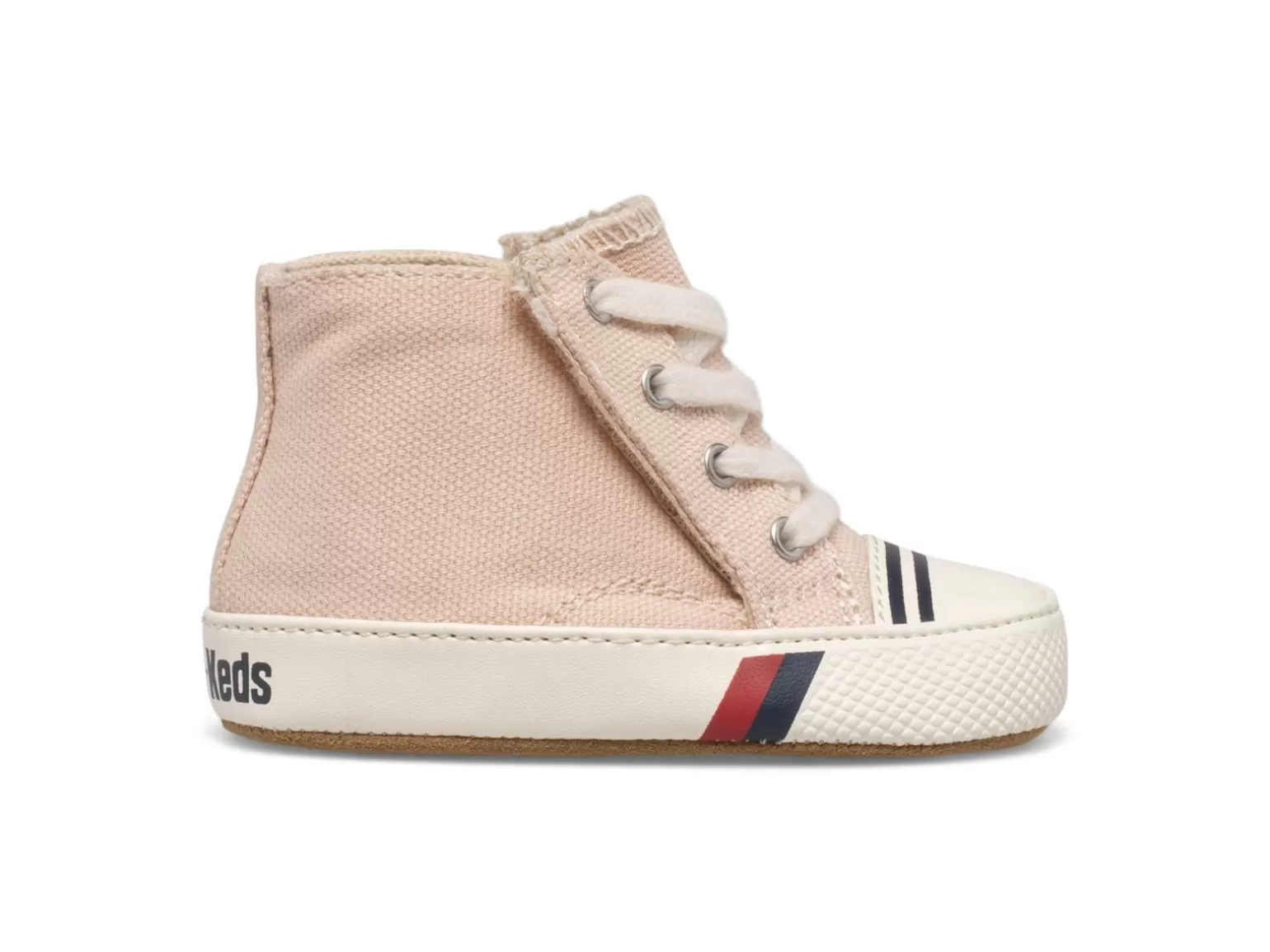 Keds Boys>Little Kid's Royal Hi Crib Sneaker Blush