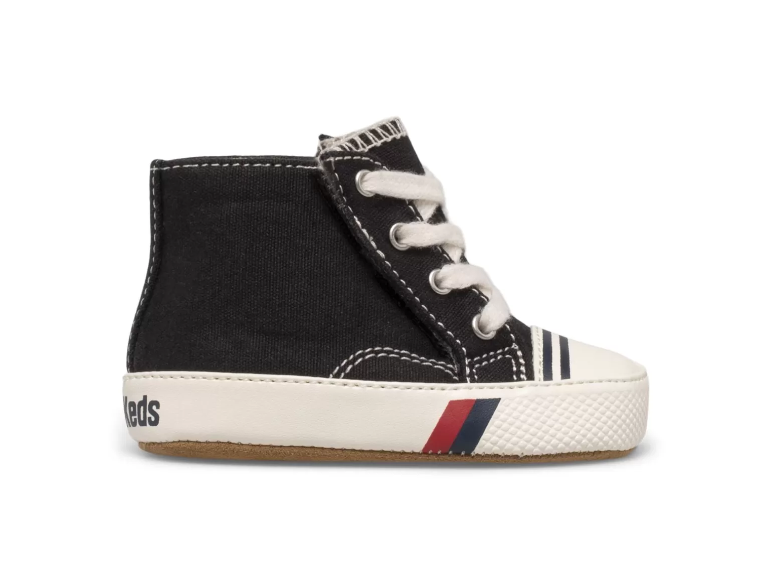 Keds Boys>Little Kid's Royal Hi Crib Sneaker Black