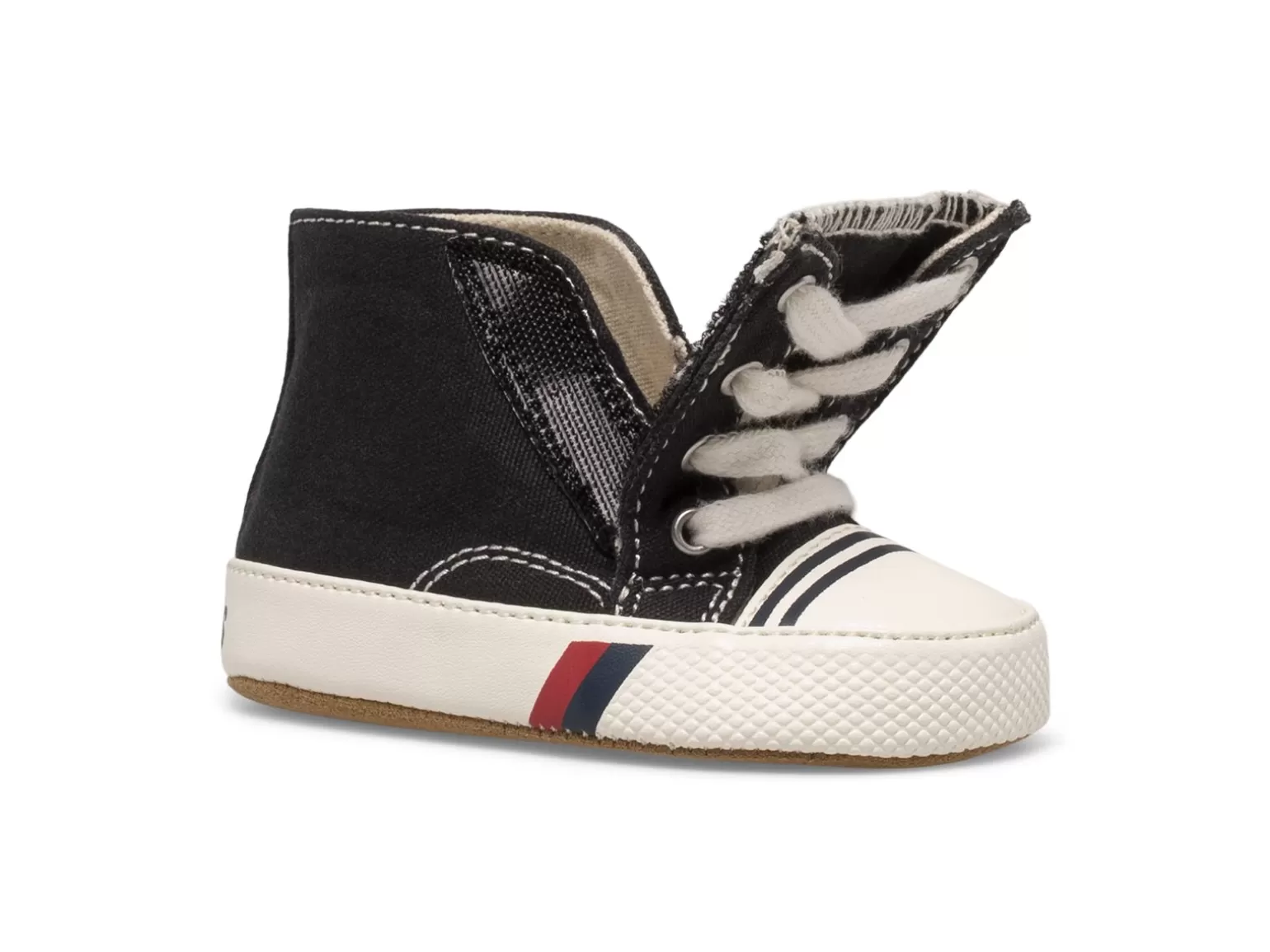 Keds Boys>Little Kid's Royal Hi Crib Sneaker Black