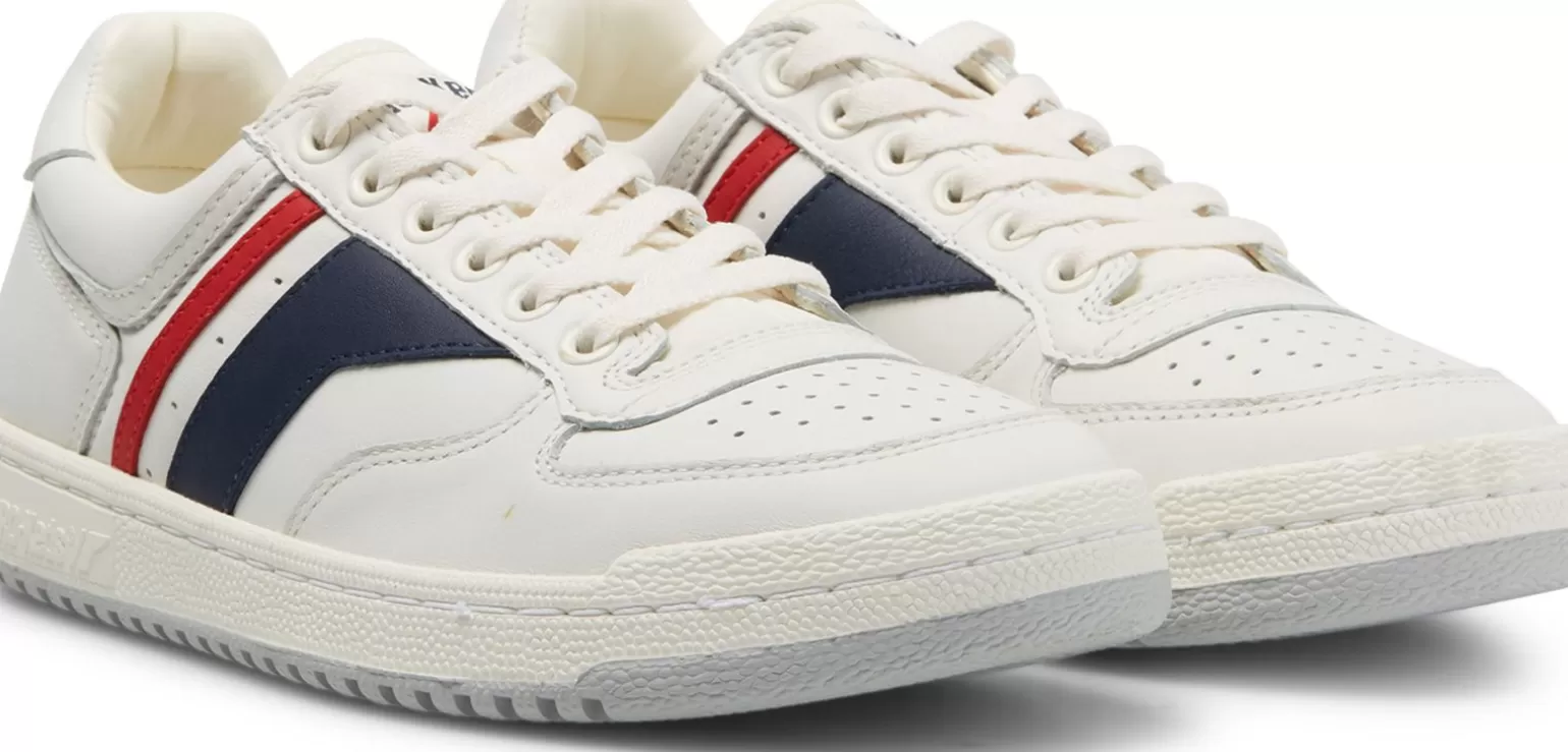 Keds Pro-Keds Adult>Men's Skyhawk Lo Leather White Blue Red