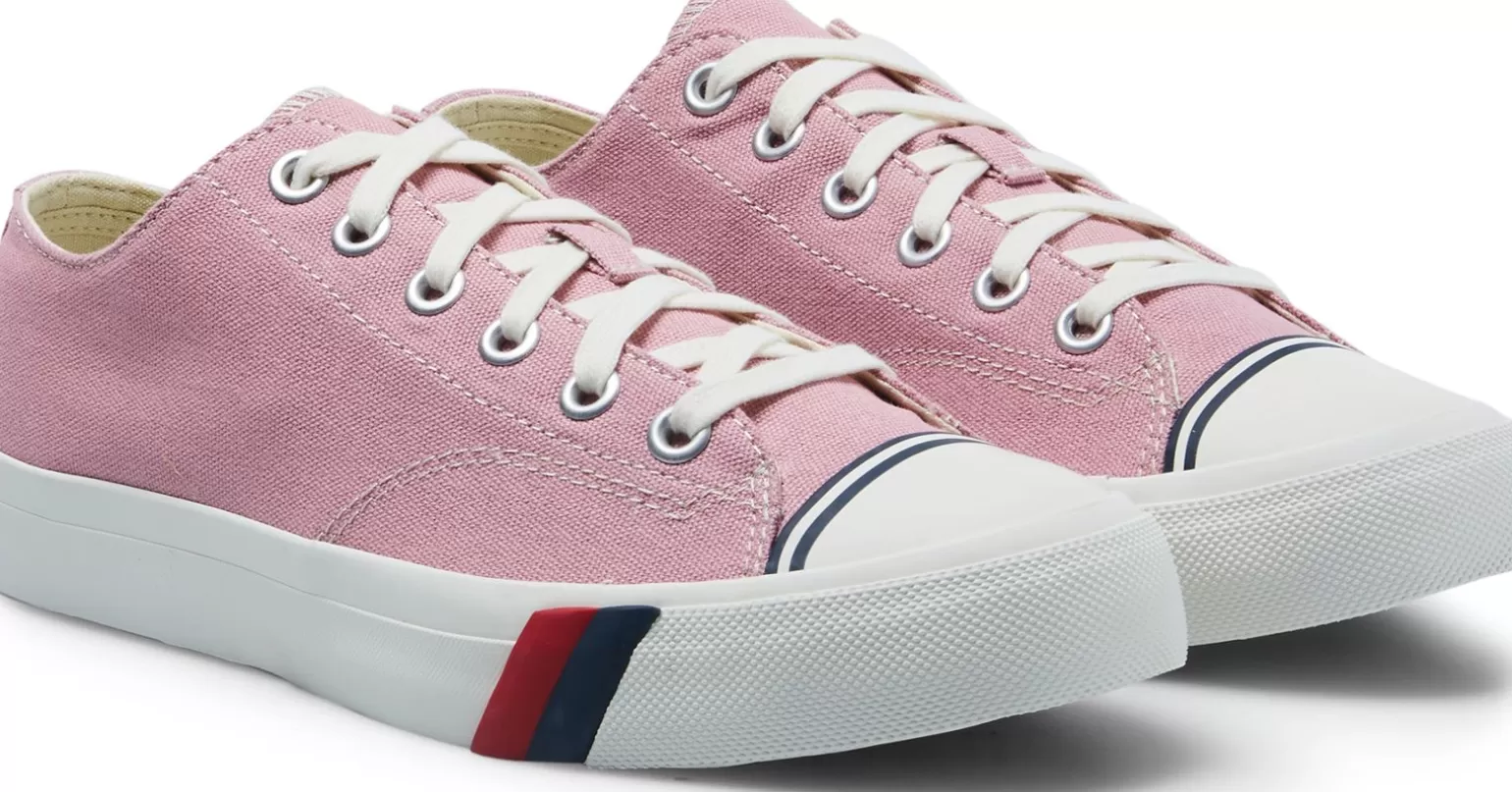 Keds Pro-Keds Adult>Unisex Royal Lo Vintage Pink