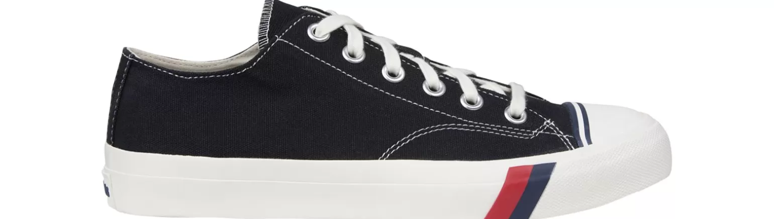 Keds Pro-Keds Adult>Unisex Royal Lo Sneaker Black