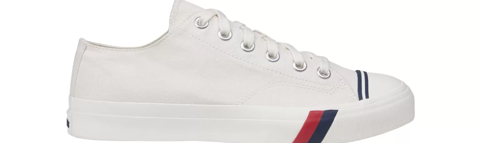 Keds Lace Ups>Unisex Royal Lo Sneaker White