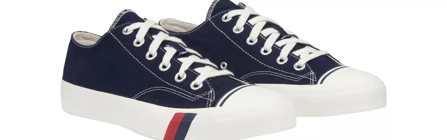 Keds Pro-Keds Adult>Unisex Royal Lo Sneaker Navy