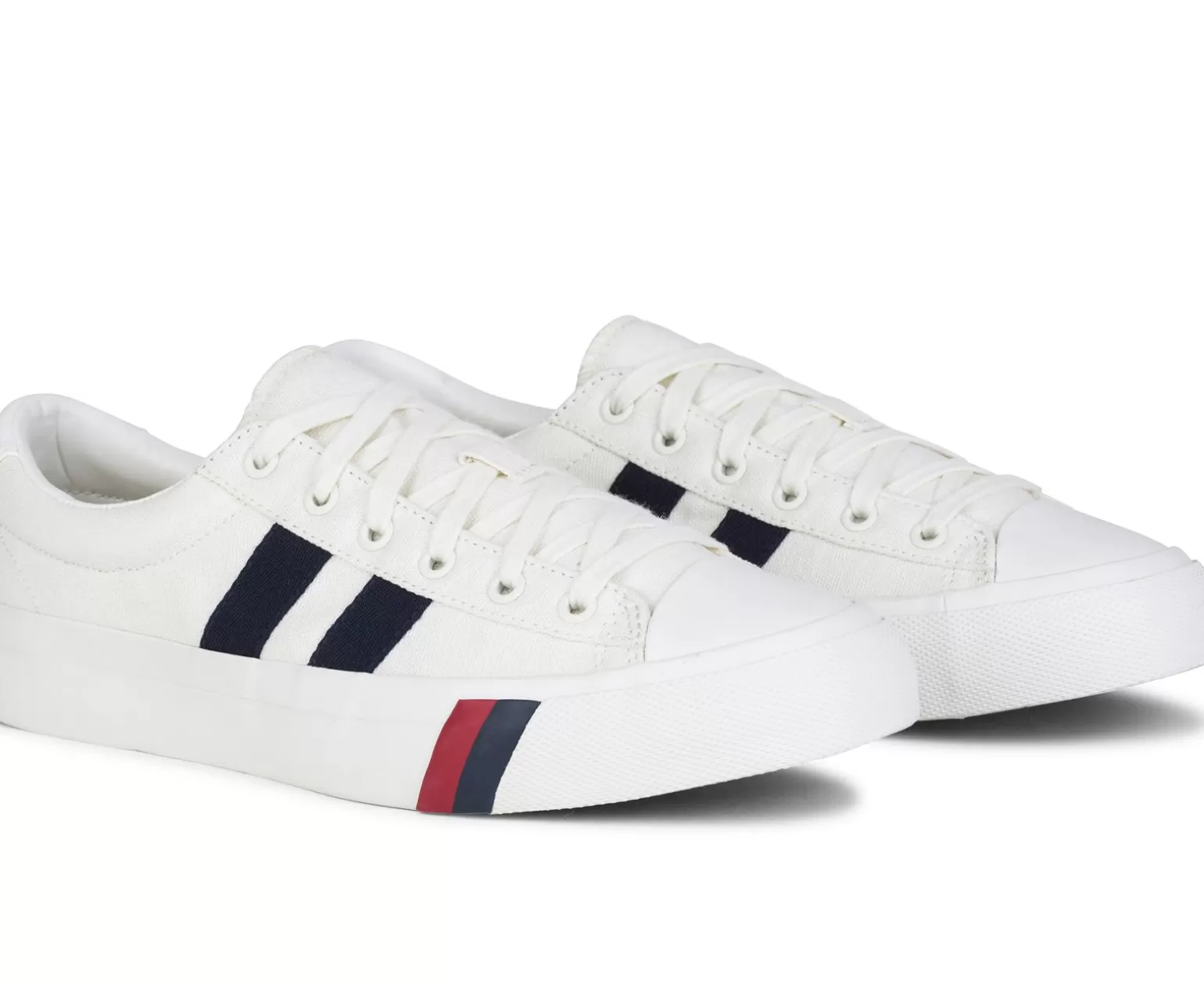 Keds Pro-Keds Adult>Unisex Royal Plus Canvas White Navy