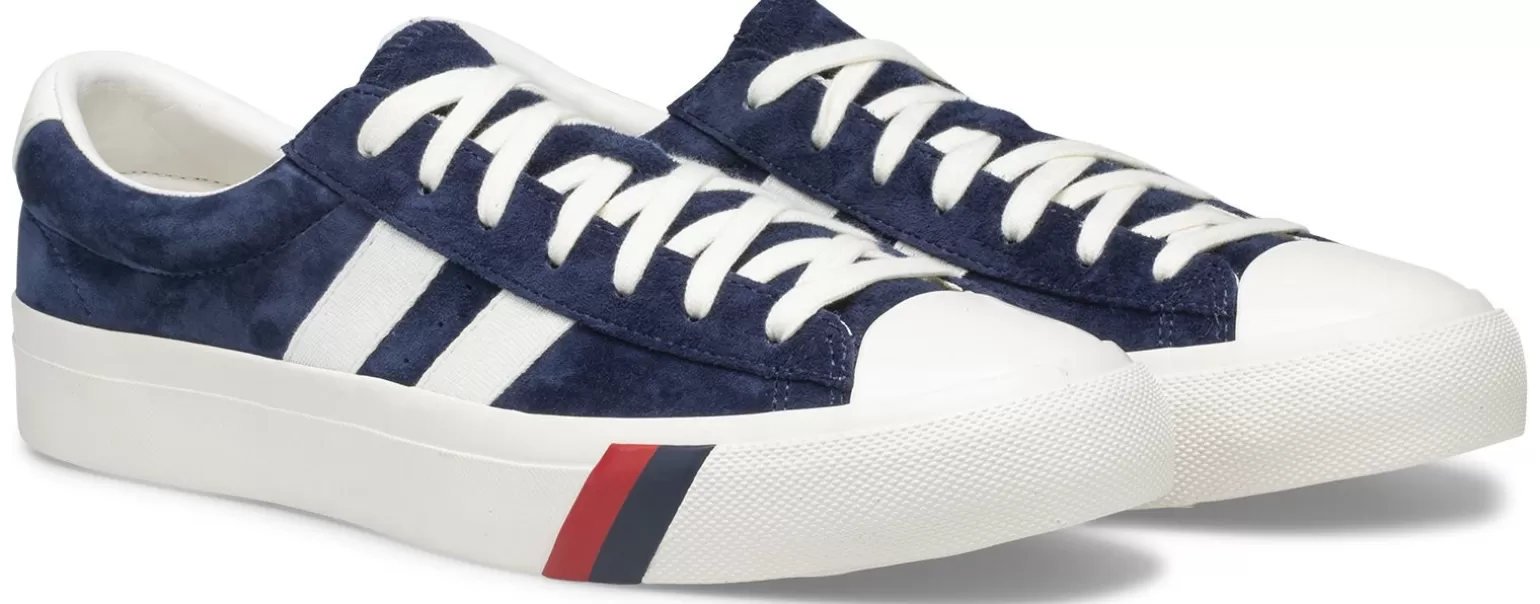 Keds Pro-Keds Adult>Unisex Royal Plus Suede Sneaker Navy