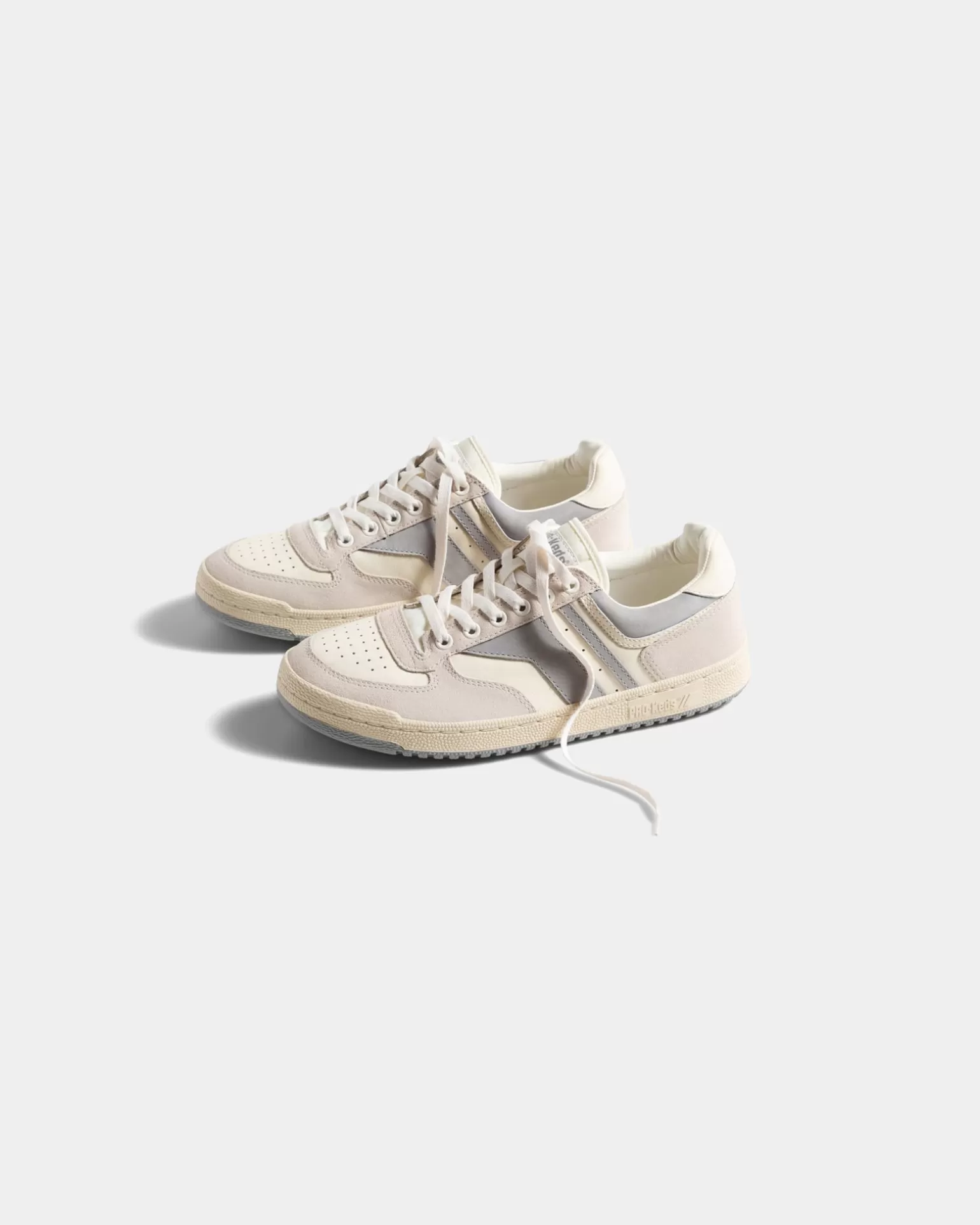 Keds Pro-Keds Adult>Unisex Skyhawk Lo Leather Mix Cream