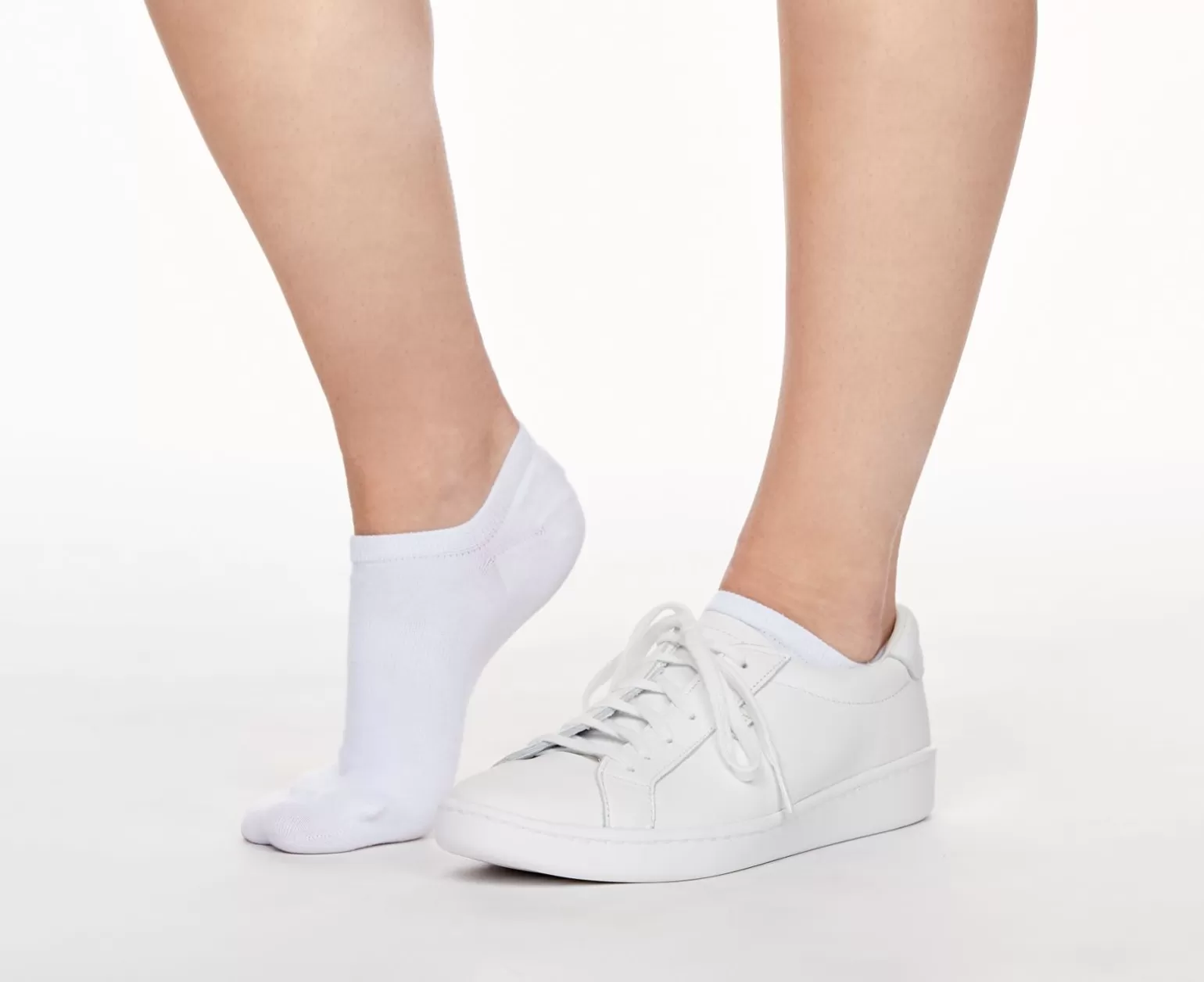 Keds Socks>Women's 6 Pk High Cut Liner Socks White