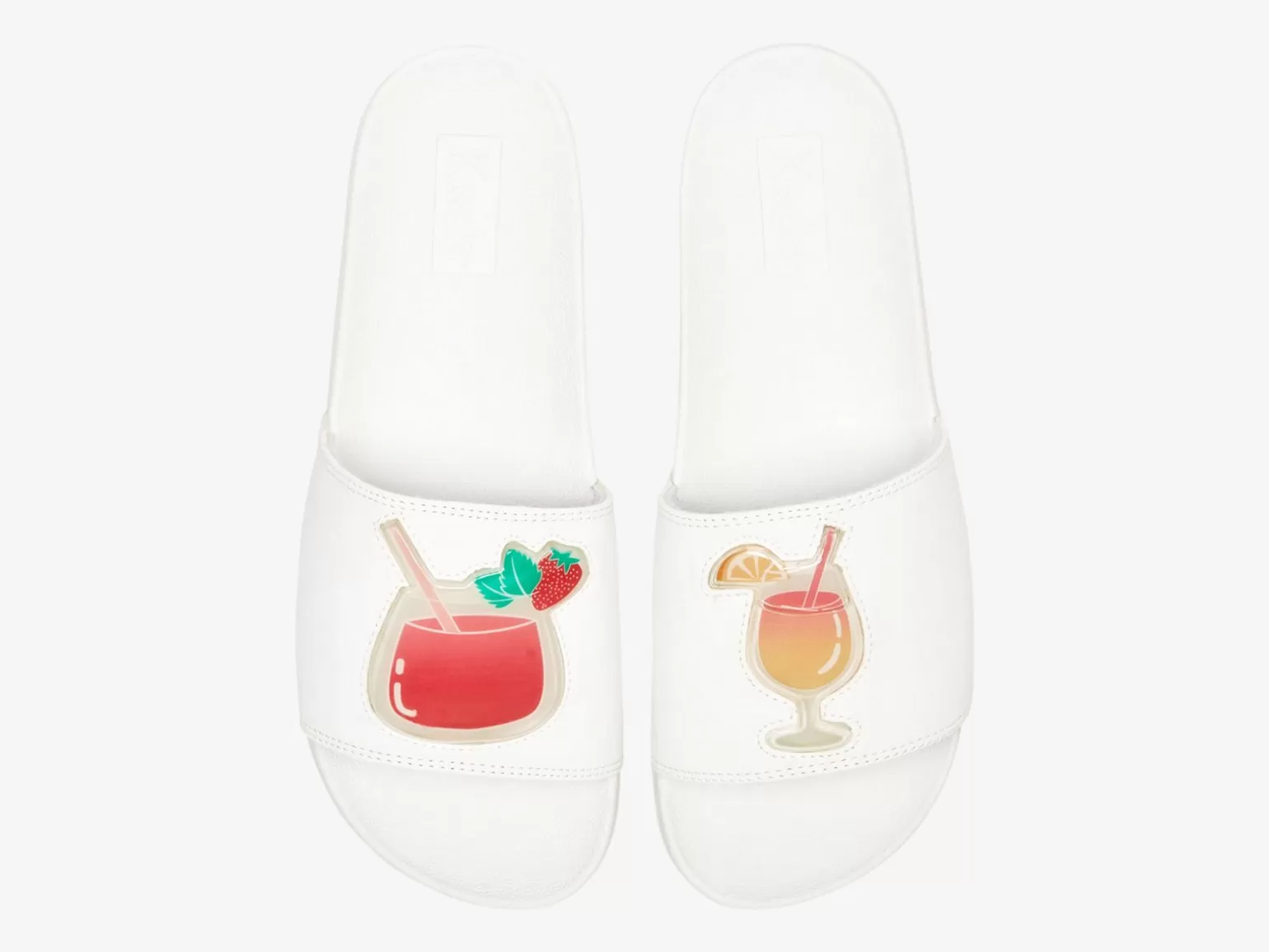 Keds Slip Ons>Women's Bliss Ii Cocktails Slip On White Multi