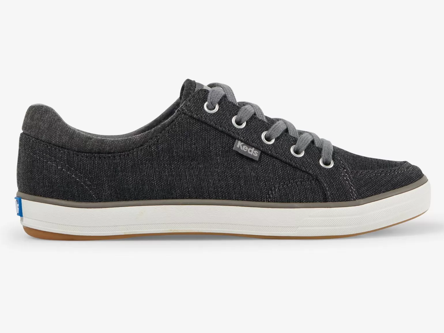 Keds Lace Ups>Women's Center Ii Marled Sneaker Grey