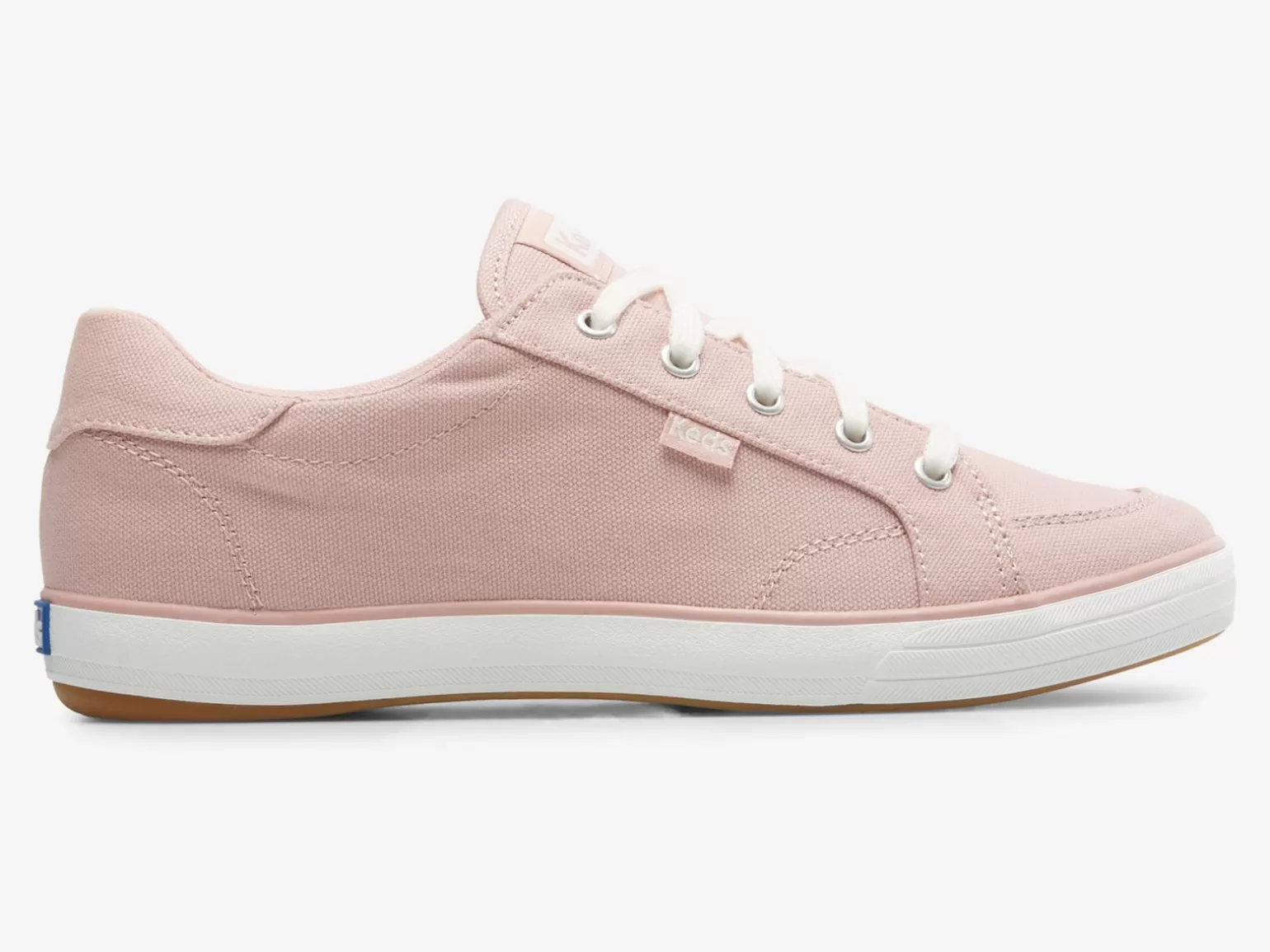 Keds Lace Ups>Women's Center Iii Canvas Sneaker Mauve