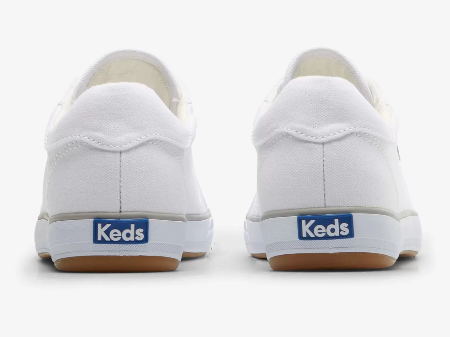 Keds Lace Ups>Women's Center Iii Canvas Sneaker White