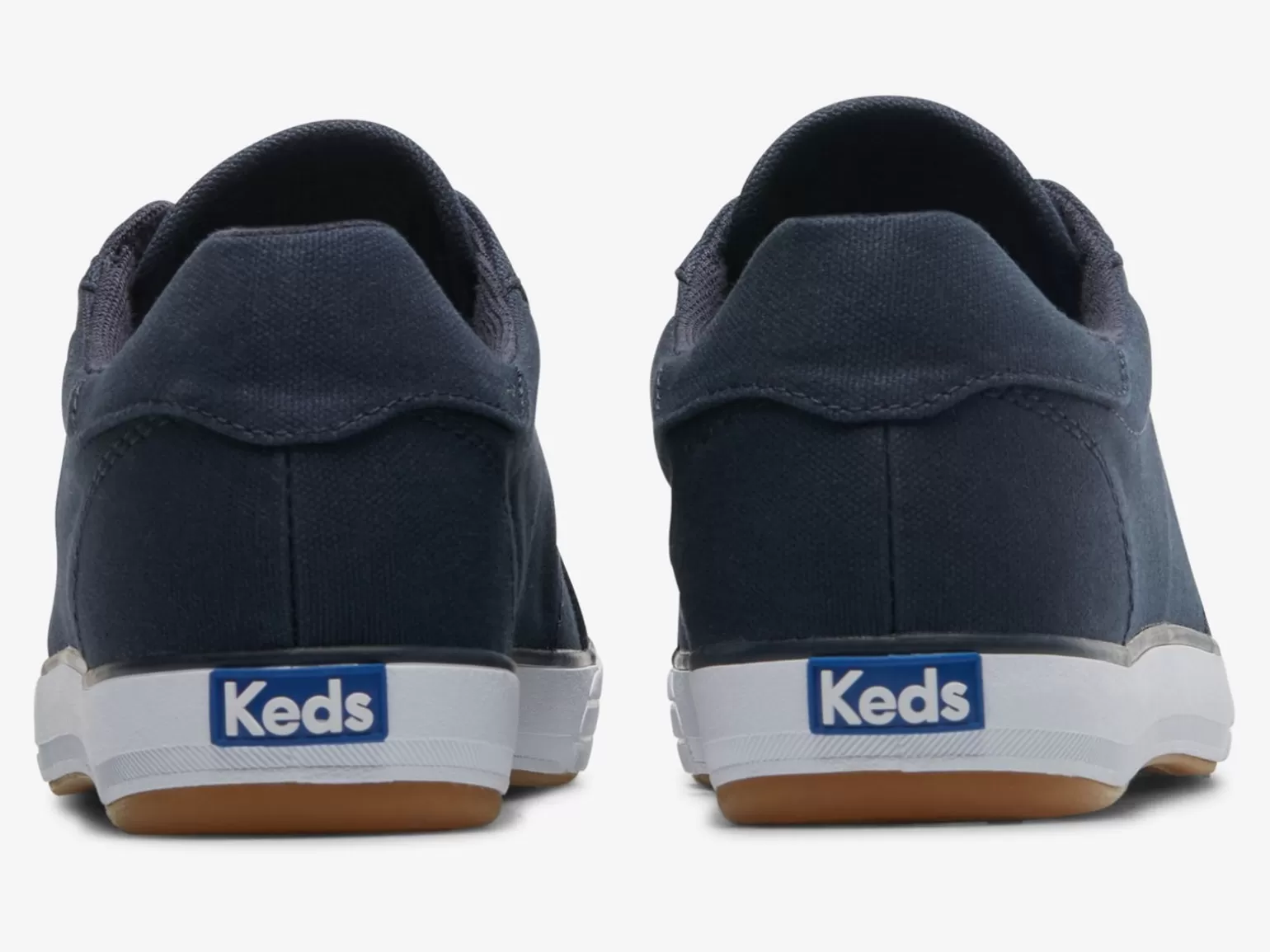 Keds Lace Ups>Women's Center Iii Canvas Sneaker Navy