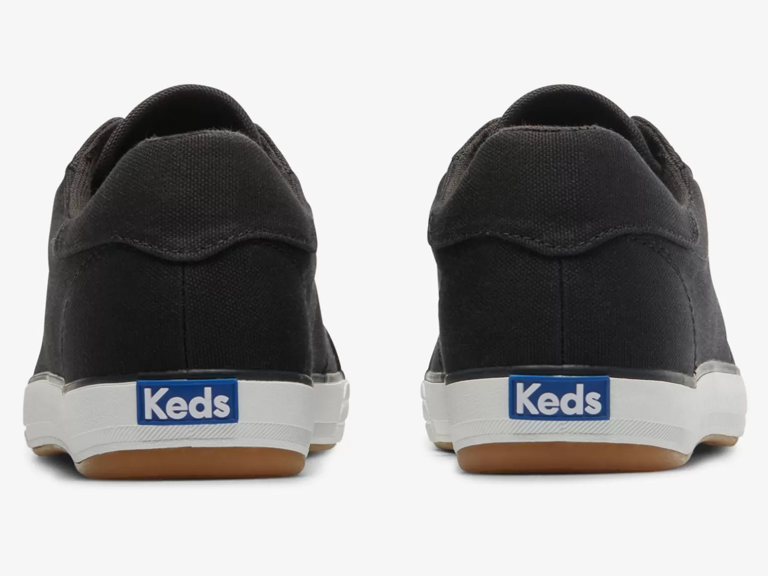 Keds Lace Ups>Women's Center Iii Canvas Sneaker Black