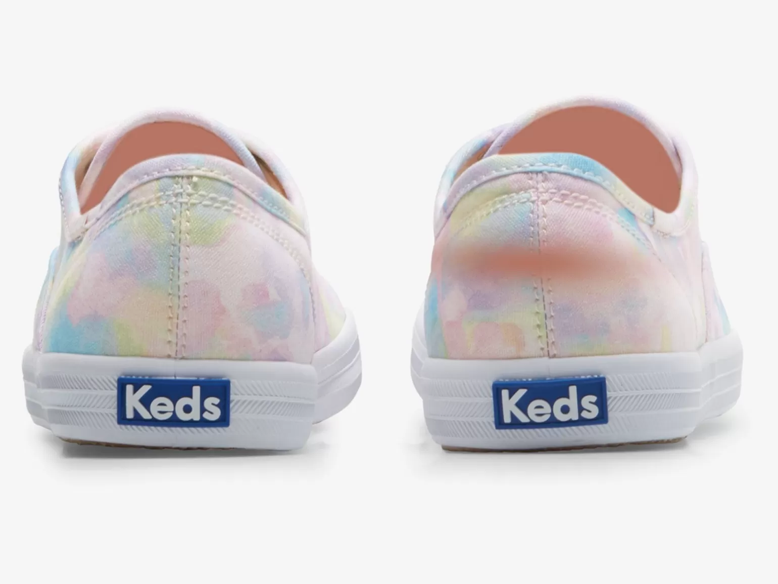 Keds Lace Ups>Women's Champion Abstract Print Sneaker Pink