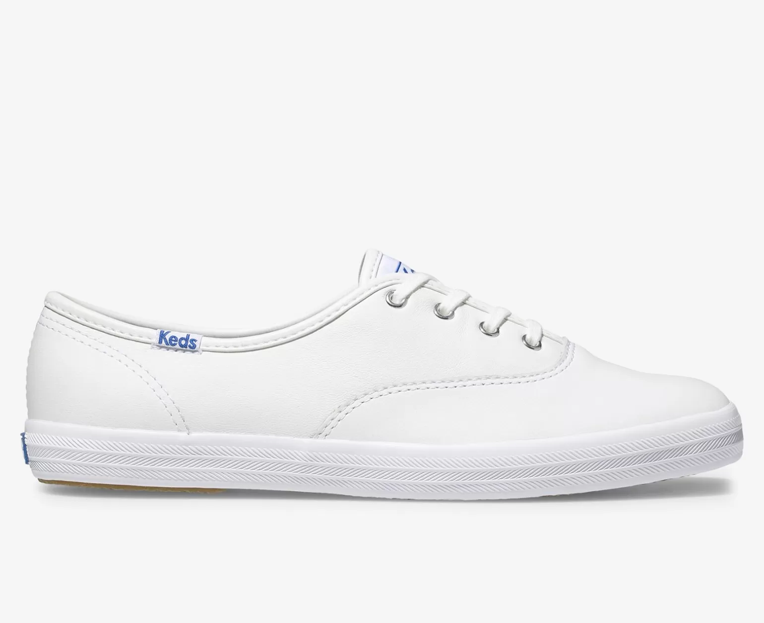 Keds Leather>Women's Champion Originals Leather Sneaker White