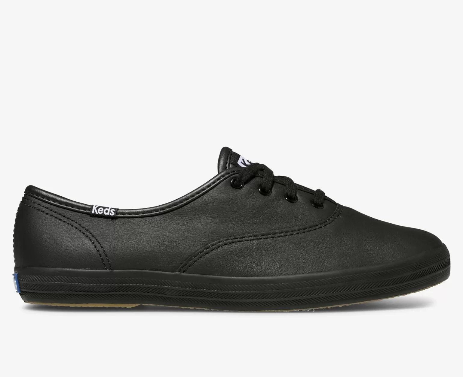 Keds Leather>Women's Champion Originals Leather Sneaker Black