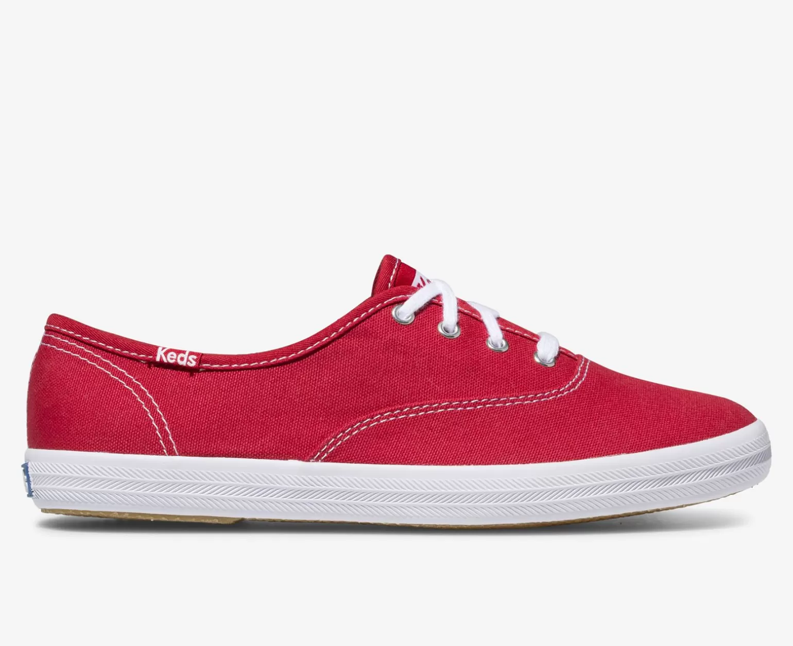 Keds Lace Ups>Women's Champion Originals Sneaker Red