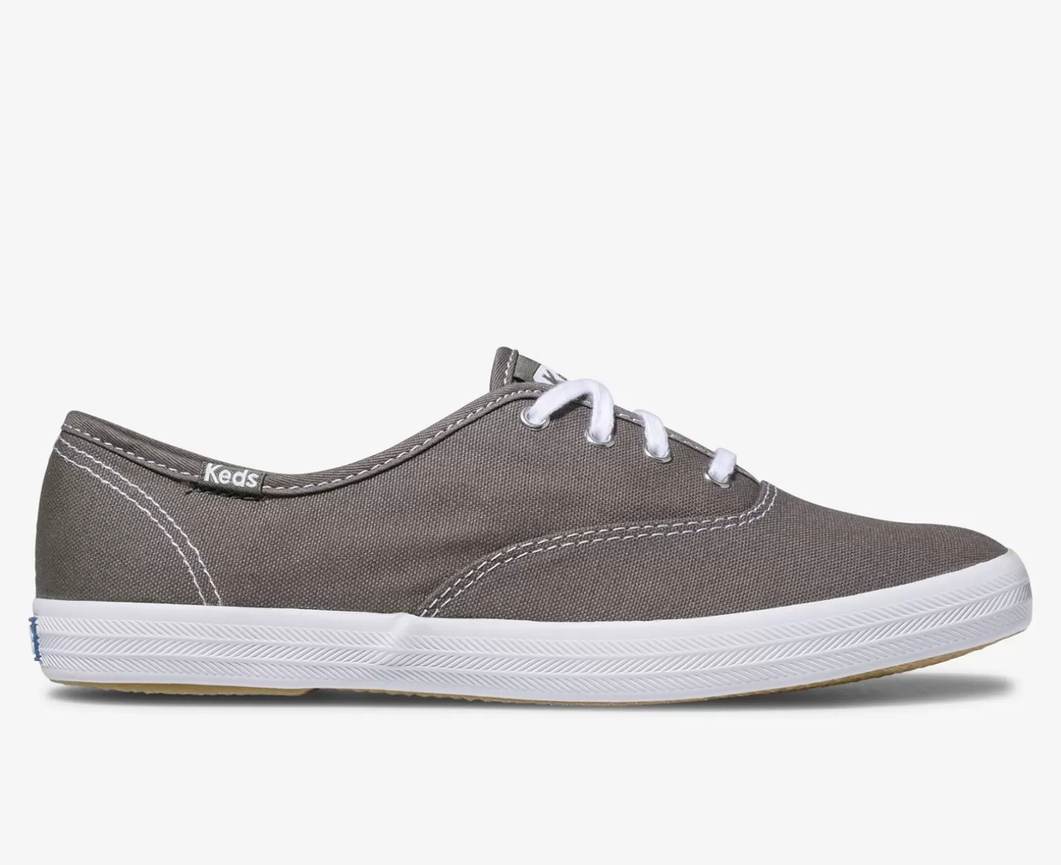 Keds Lace Ups>Women's Champion Originals Sneaker Graphite Grey