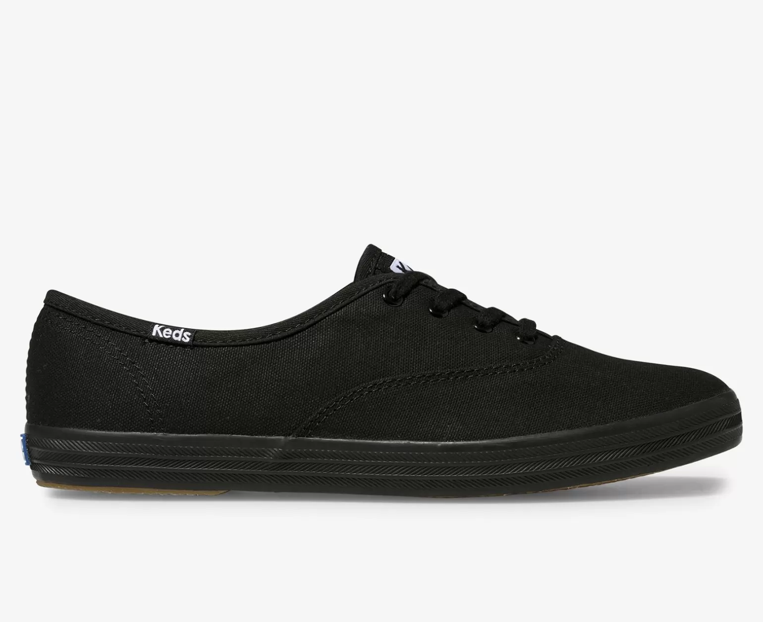 Keds Lace Ups>Women's Champion Originals Sneaker Black/Black