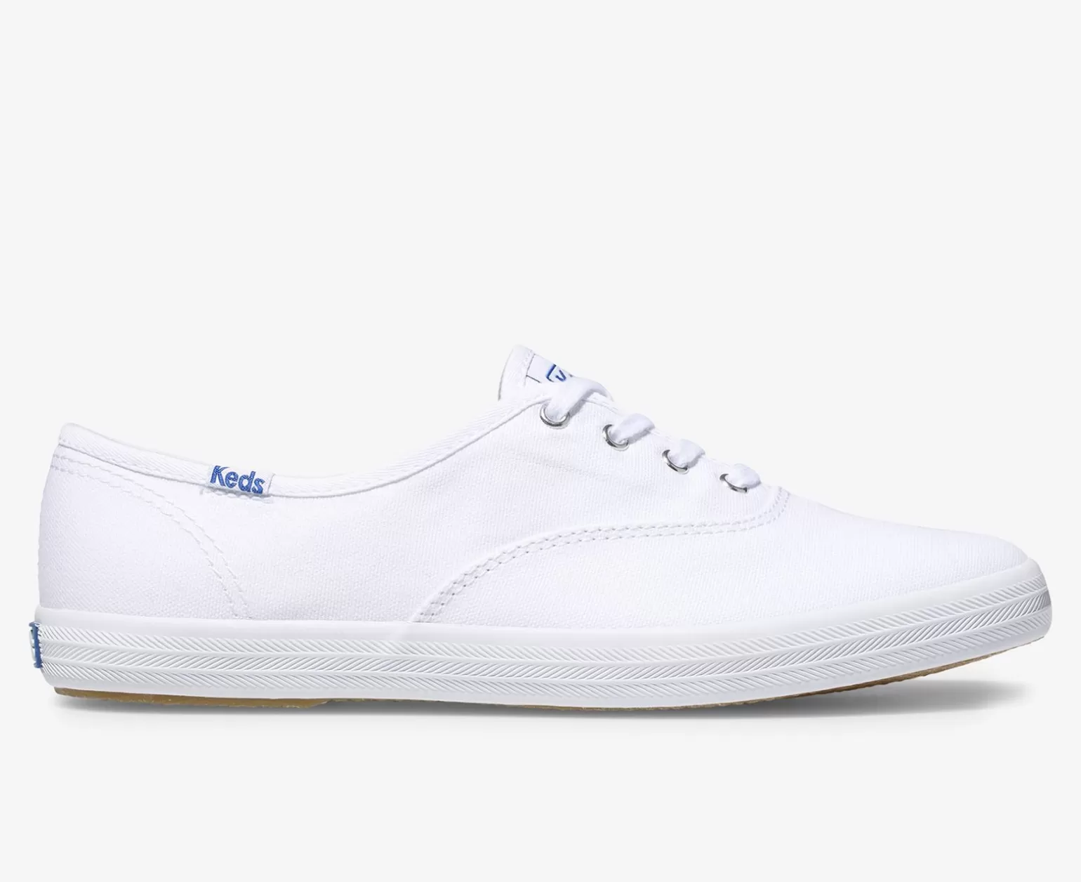 Keds Lace Ups>Women's Champion Originals Sneaker White