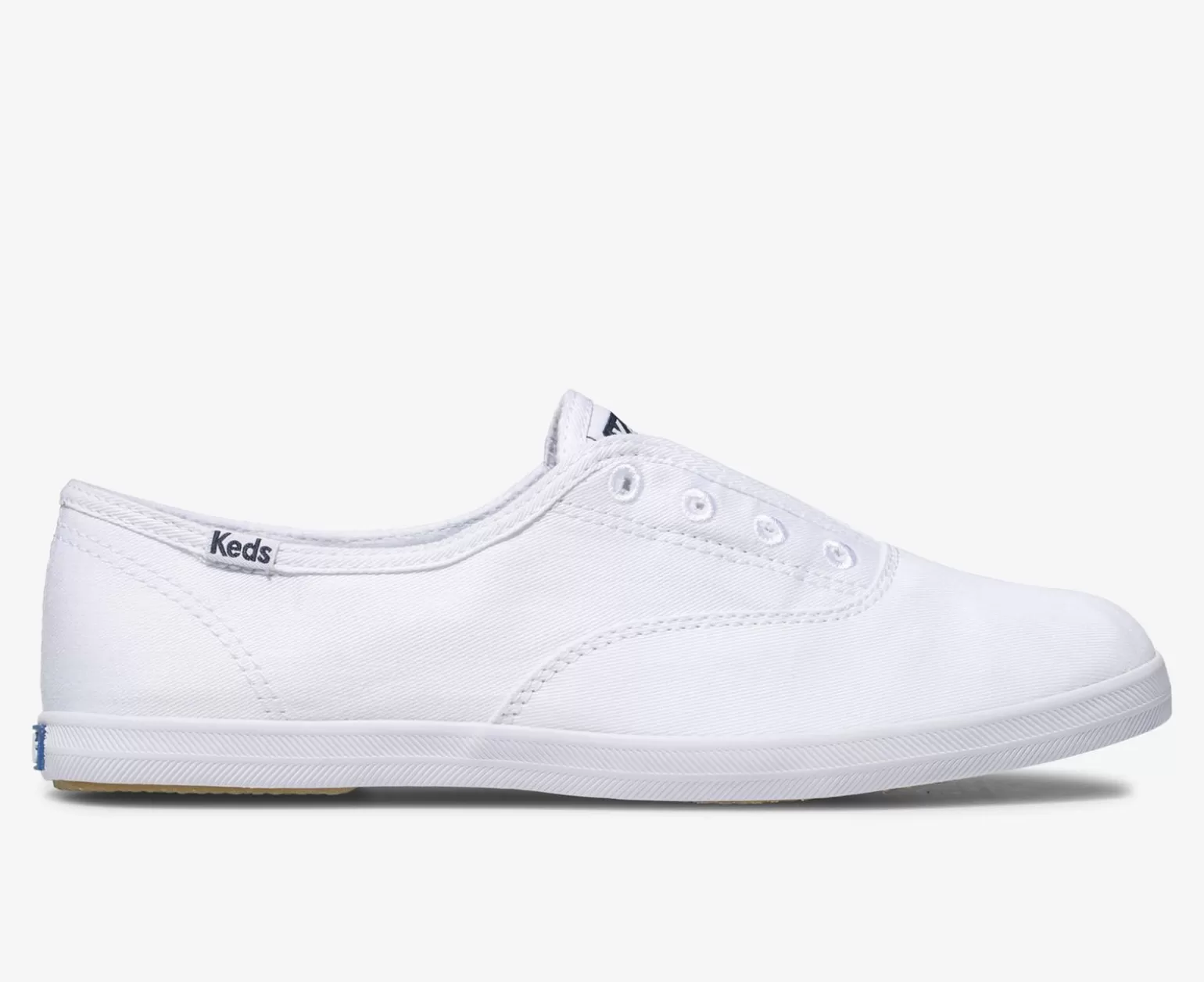 Keds Slip Ons>Women's Chillax Basics Slip On Sneaker White