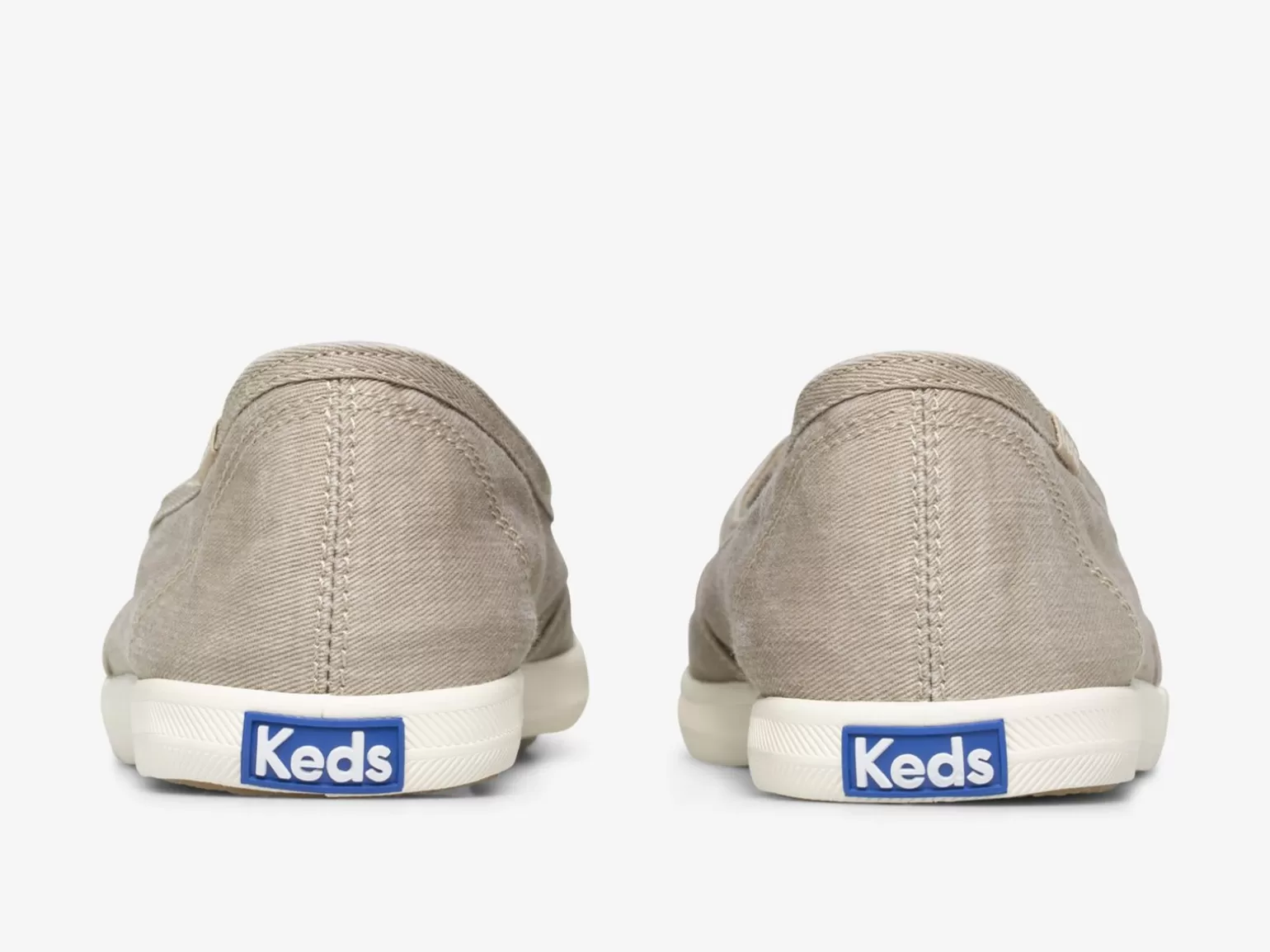 Keds Slip Ons>Women's Chillax Mini Twill Washable Sneaker Tan