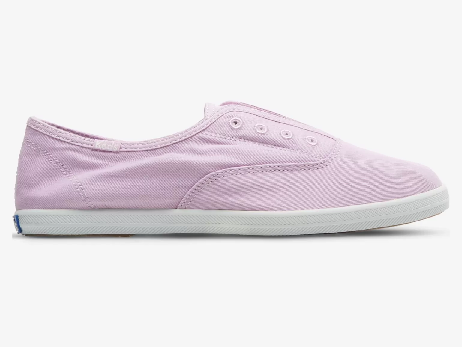 Keds Slip Ons>Women's Chillax Washable Twill Slip On Sneaker Lilac